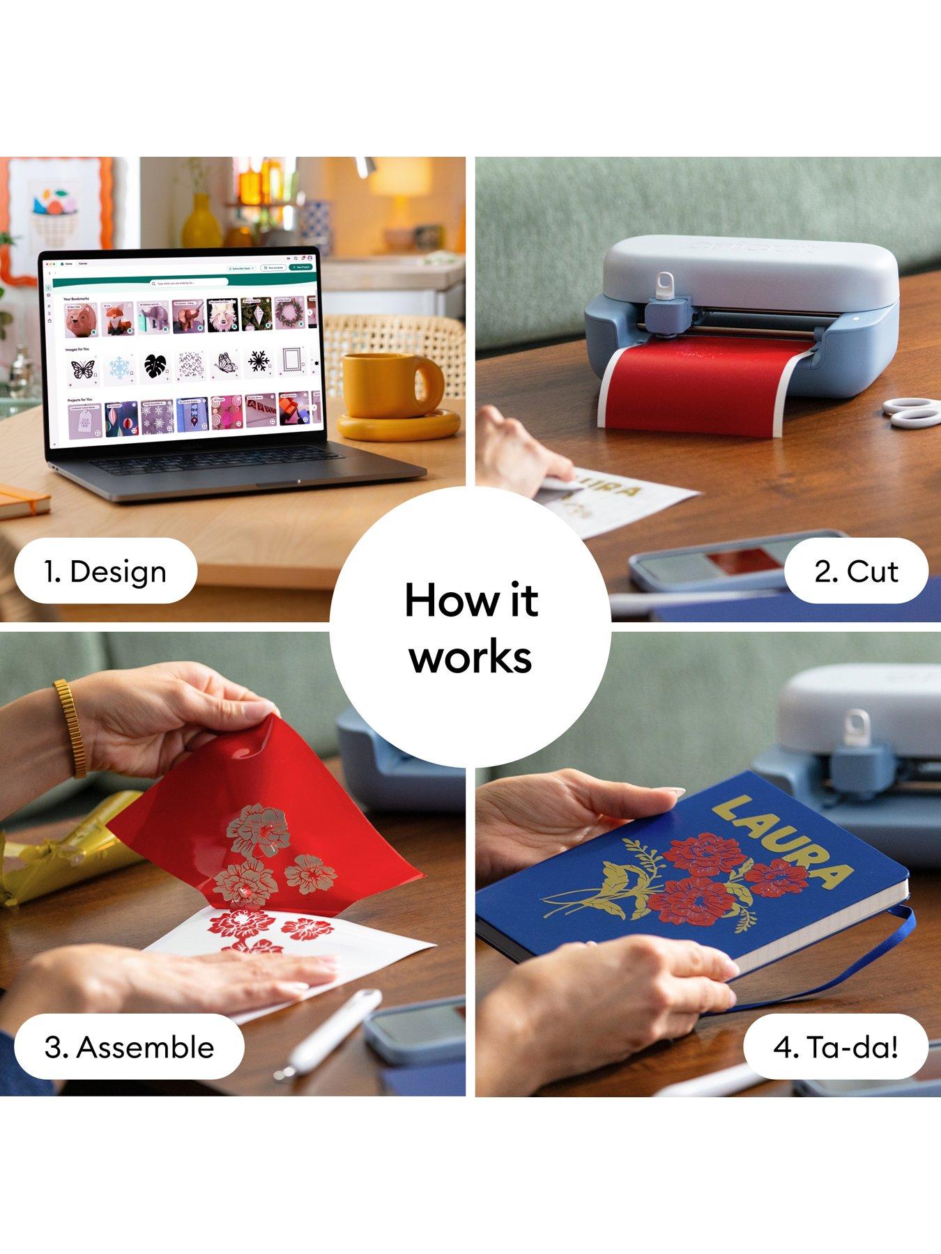 Image 3 of 8 of Cricut Joy 2 Essentials Bundle