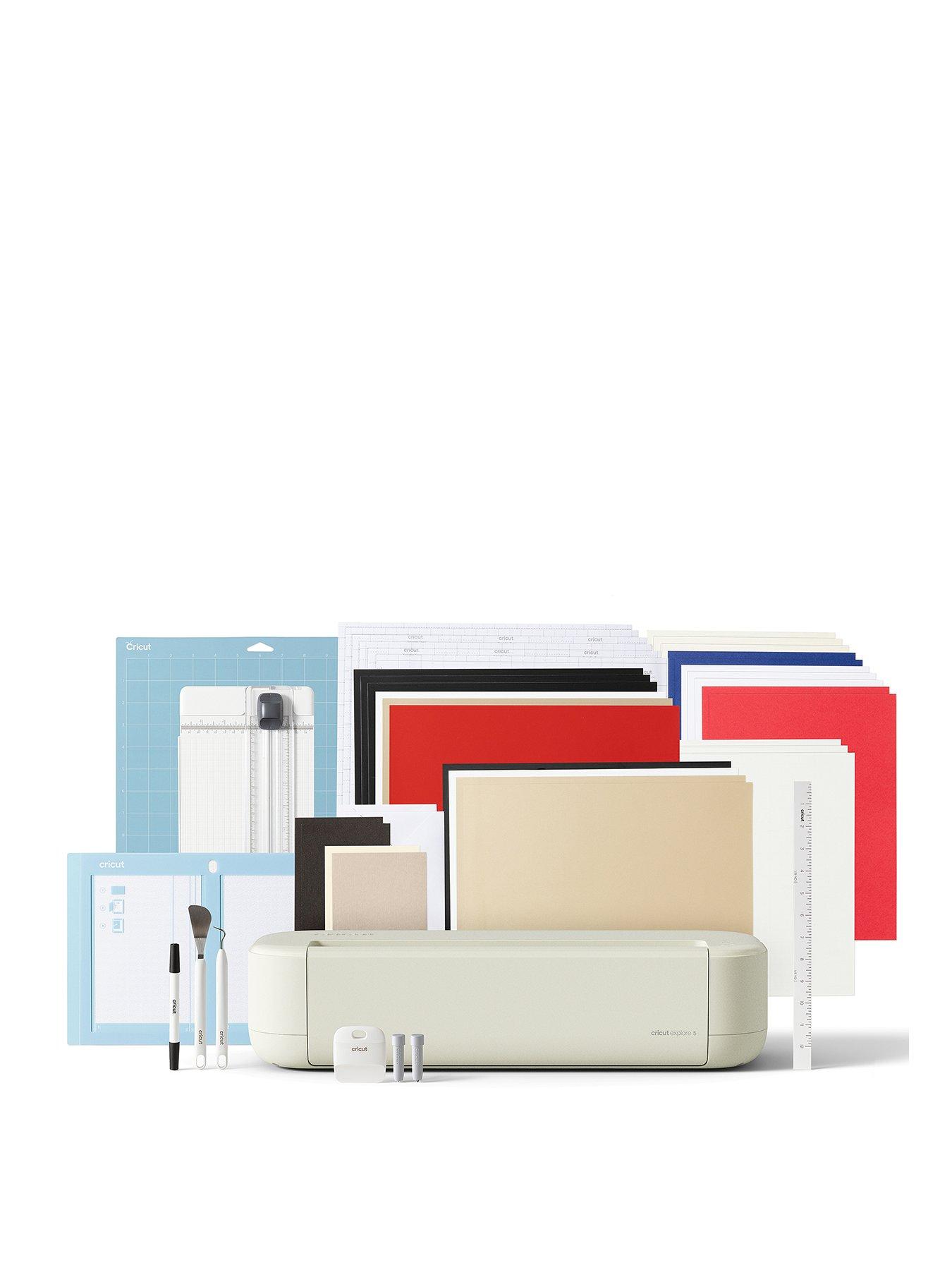  image of cricut-cricut-explore-5-essentials-bundle