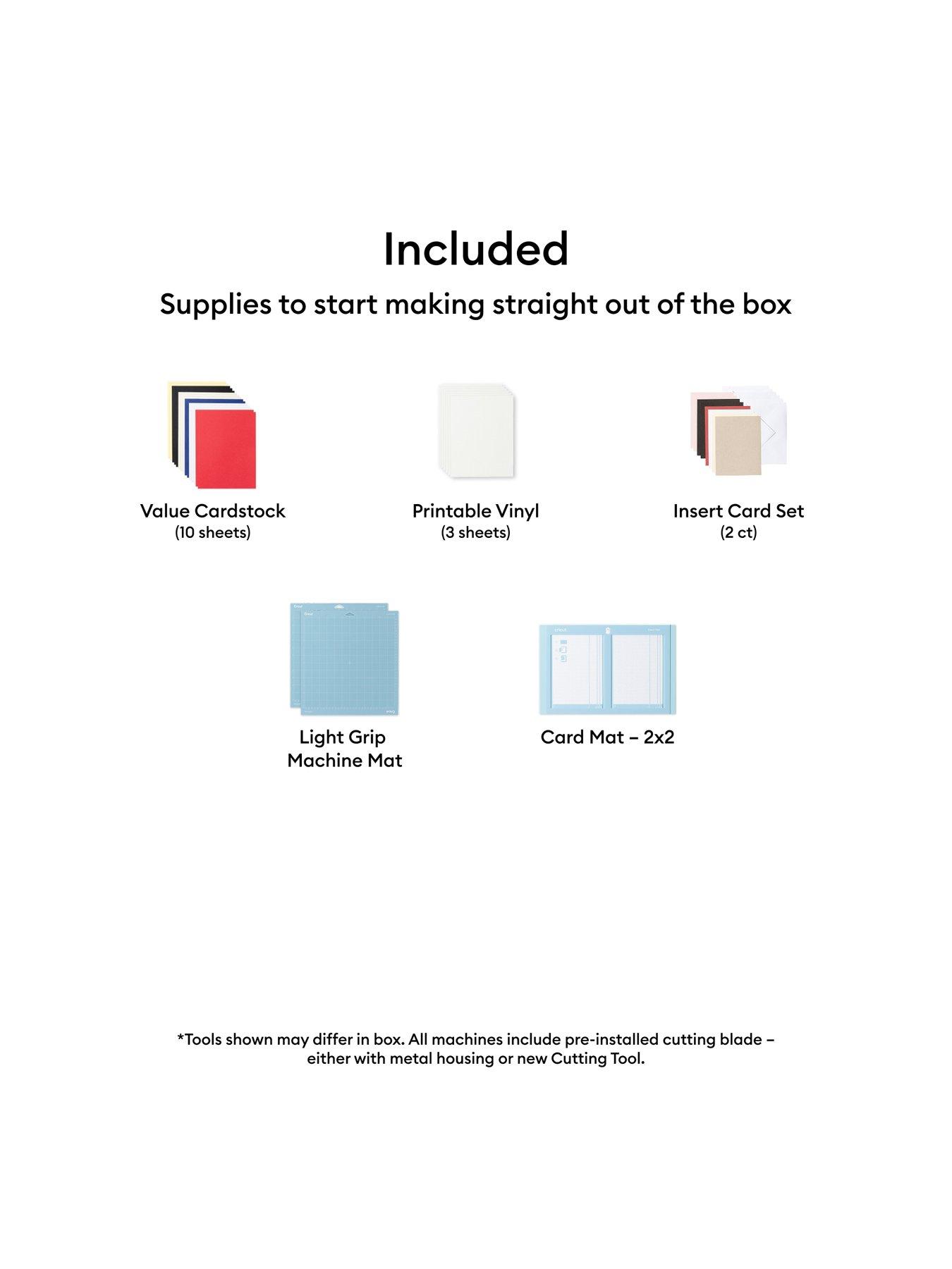  image of cricut-cricut-explore-5-essentials-bundle