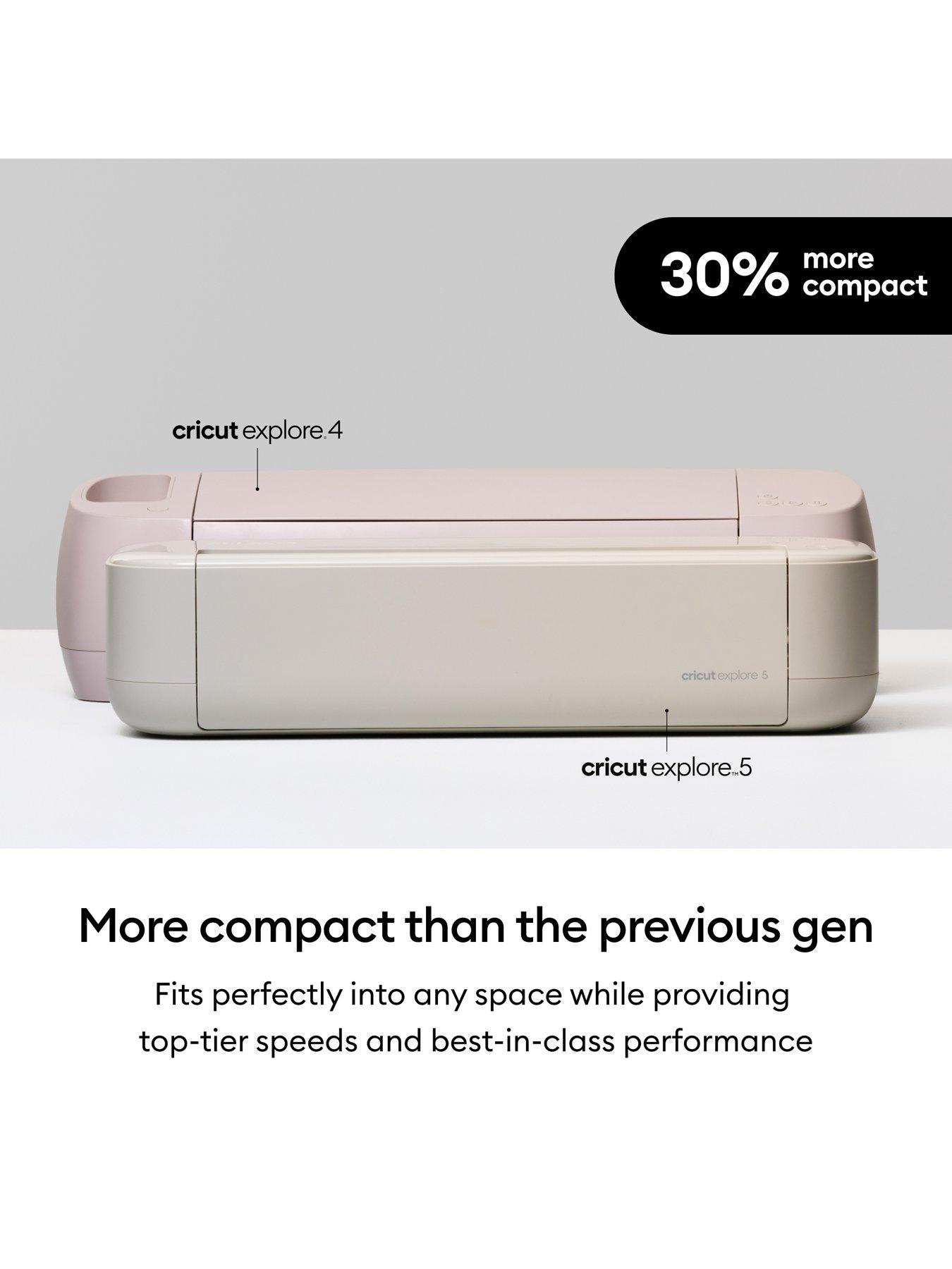  image of cricut-cricut-explore-5-essentials-bundle