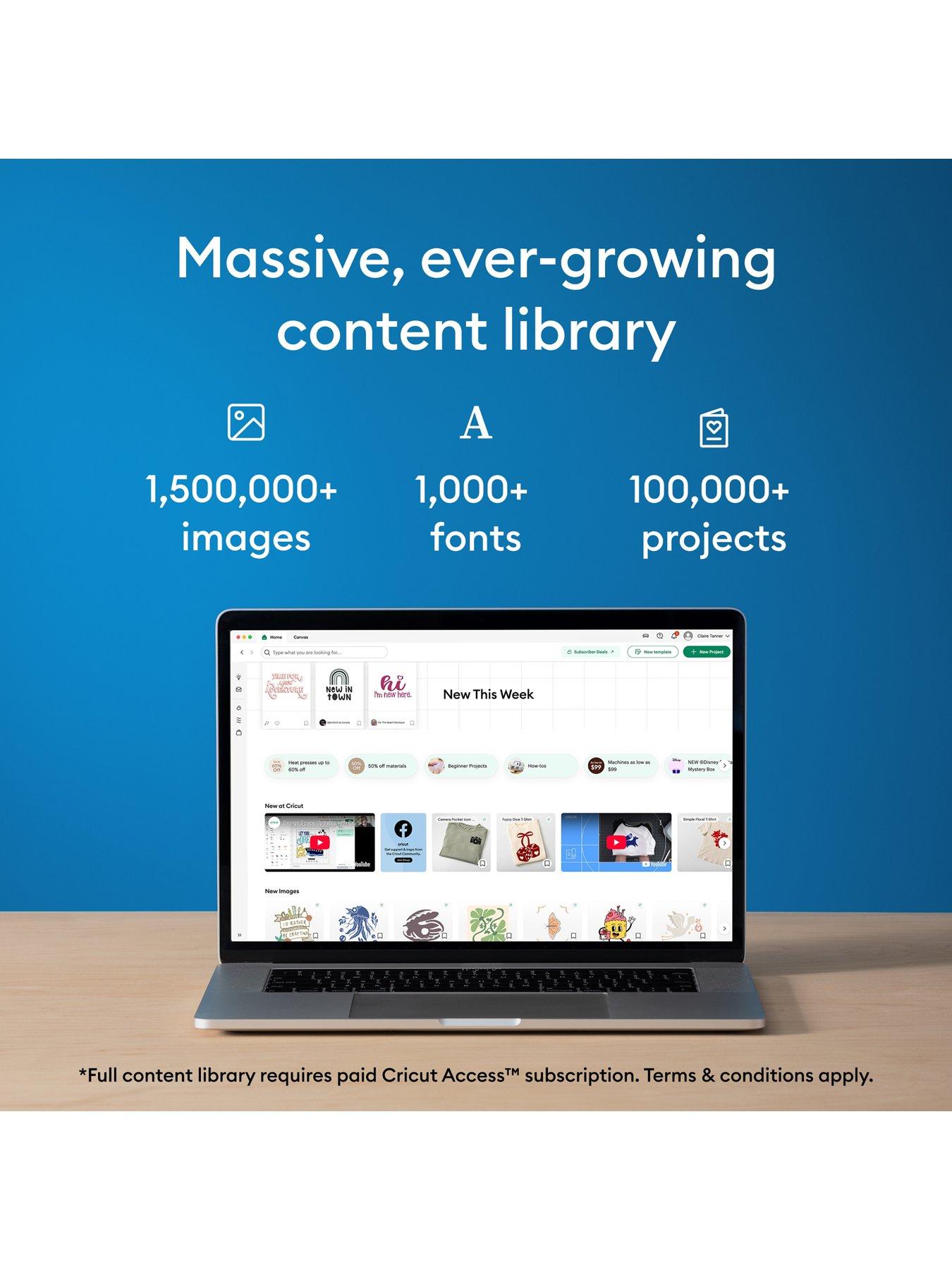  image of cricut-cricut-explore-5-essentials-bundle