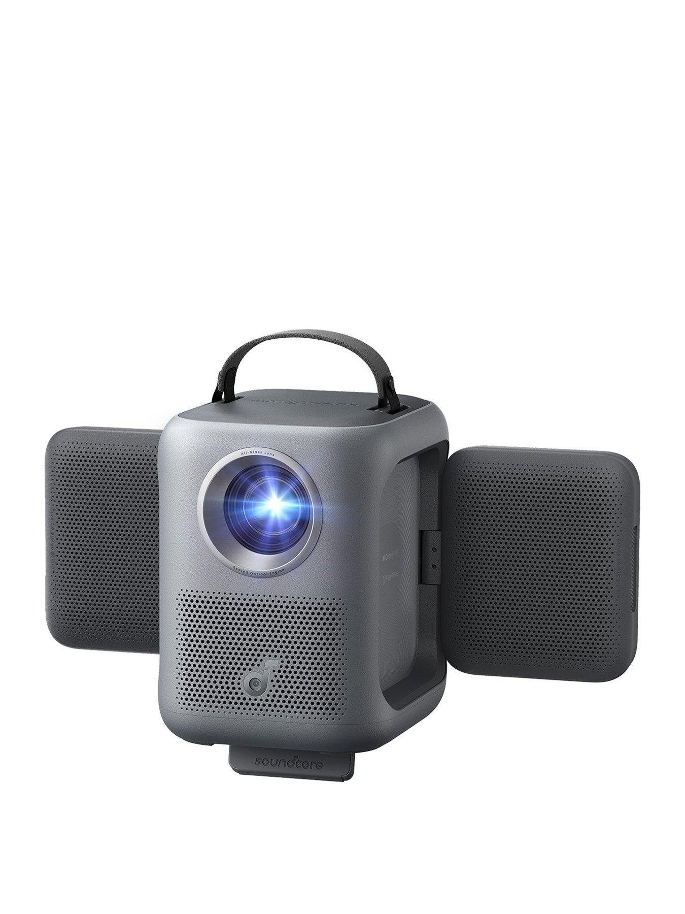Anker NEBULA soundcore Nebula P1i Full HD Smart Portable Projector with Flippable Speakers