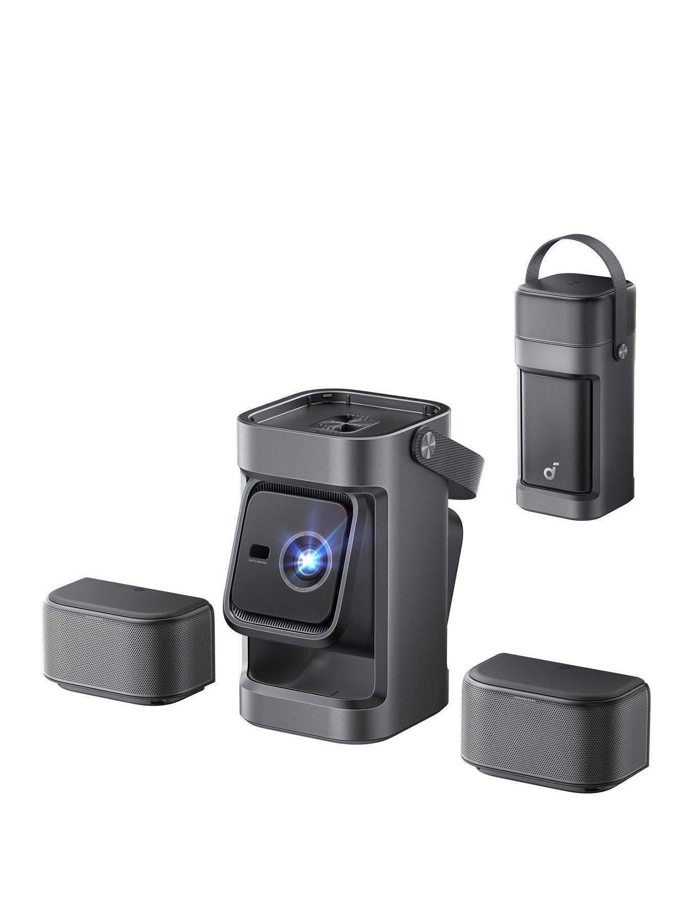 Image 1 of 8 of Anker NEBULA soundcore Nebula P1 Full HD Portable Projector with Detachable Speakers