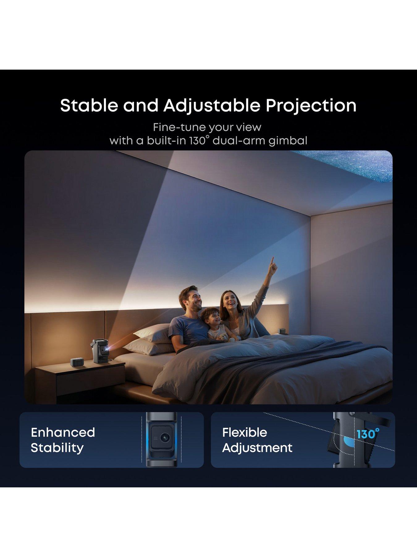 Image 5 of 8 of Anker NEBULA soundcore Nebula P1 Full HD Portable Projector with Detachable Speakers