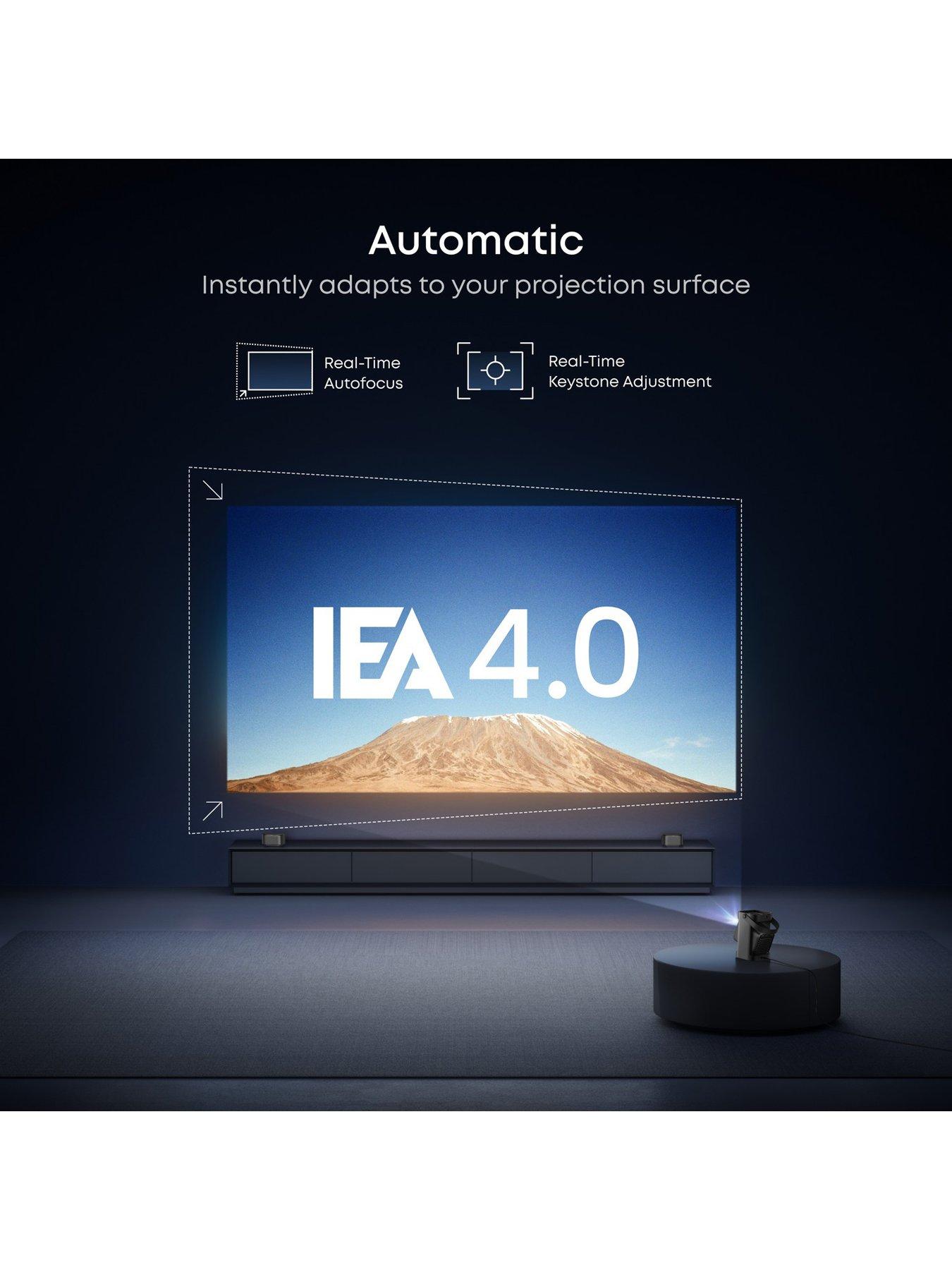 Image 6 of 8 of Anker NEBULA soundcore Nebula P1 Full HD Portable Projector with Detachable Speakers
