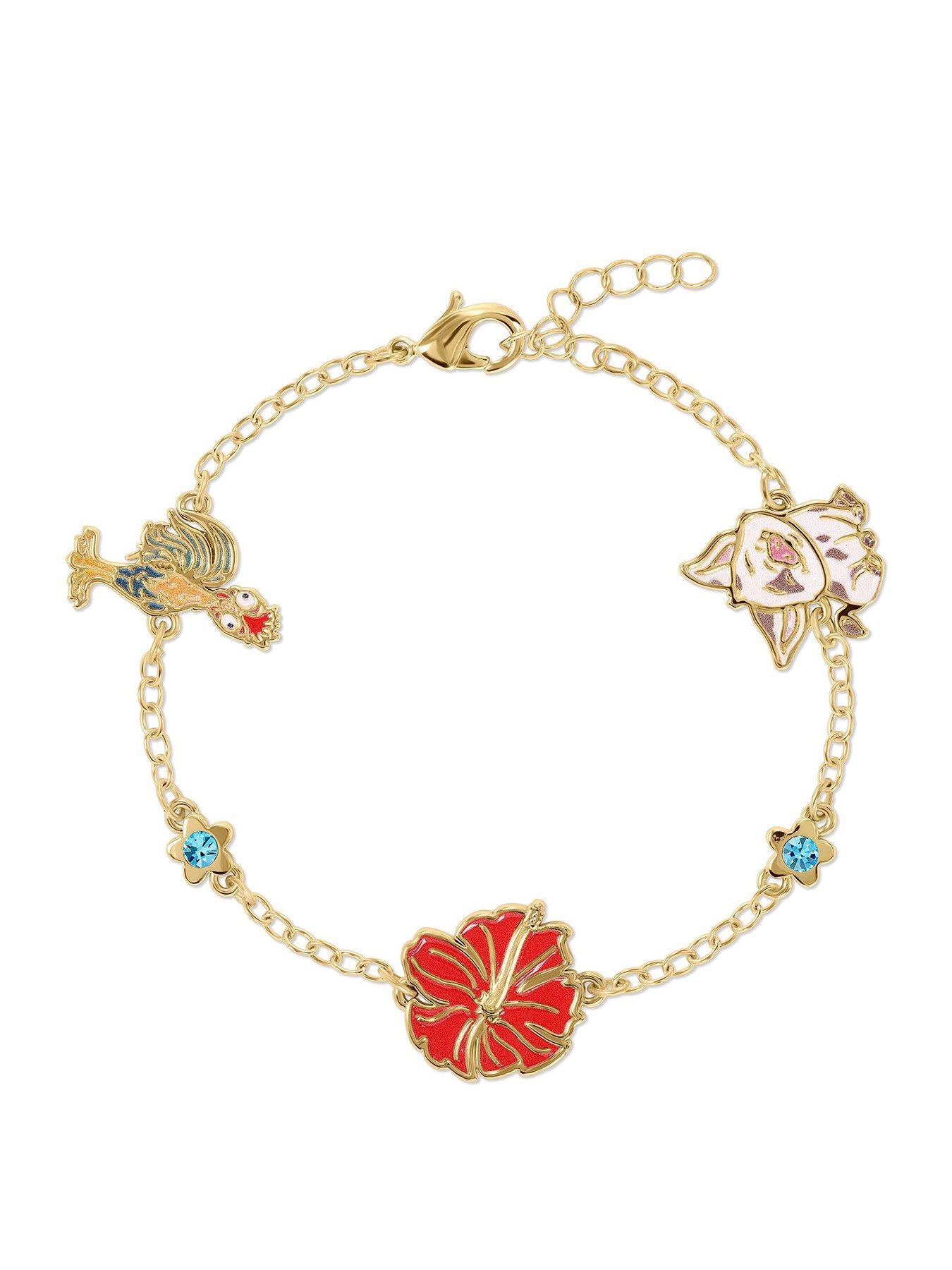 Image 1 of 3 of Disney Charm Bracelet - Multi