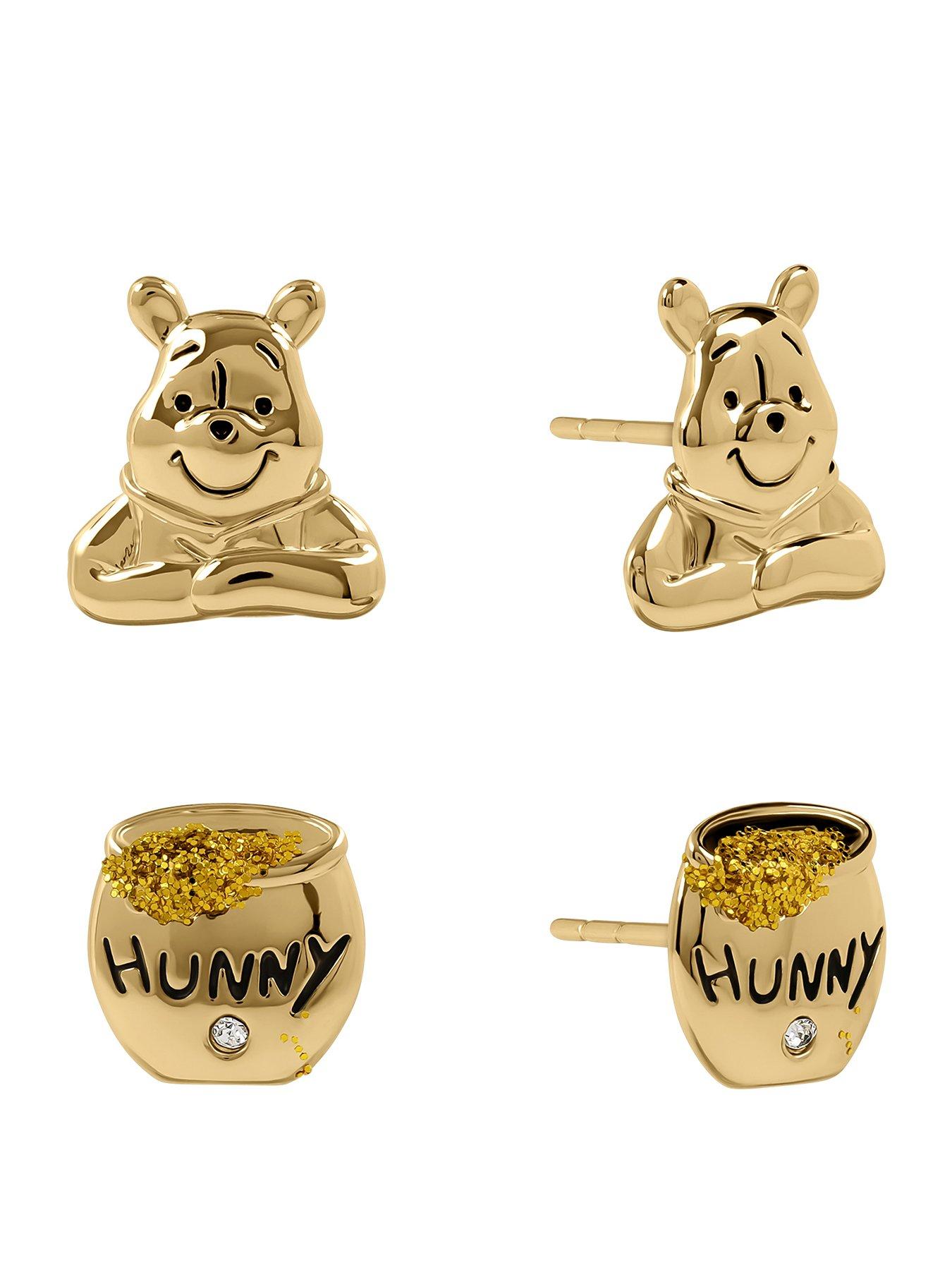  image of winnie-the-pooh-earring-set-multi