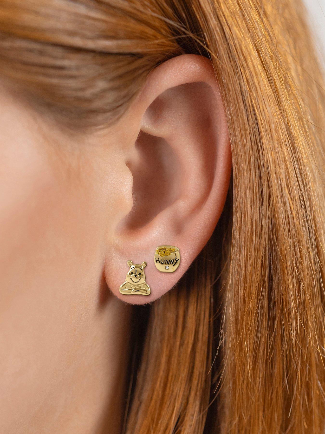  image of winnie-the-pooh-earring-set-multi