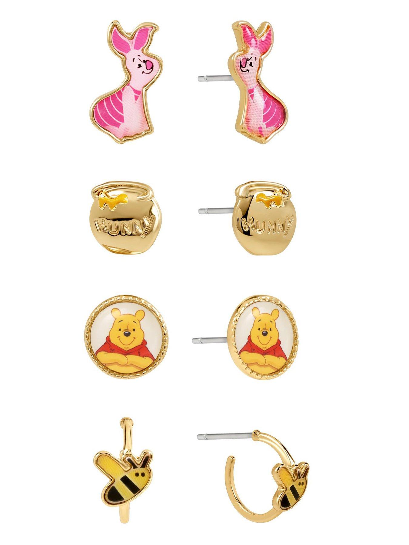  image of winnie-the-pooh-earring-set-multi