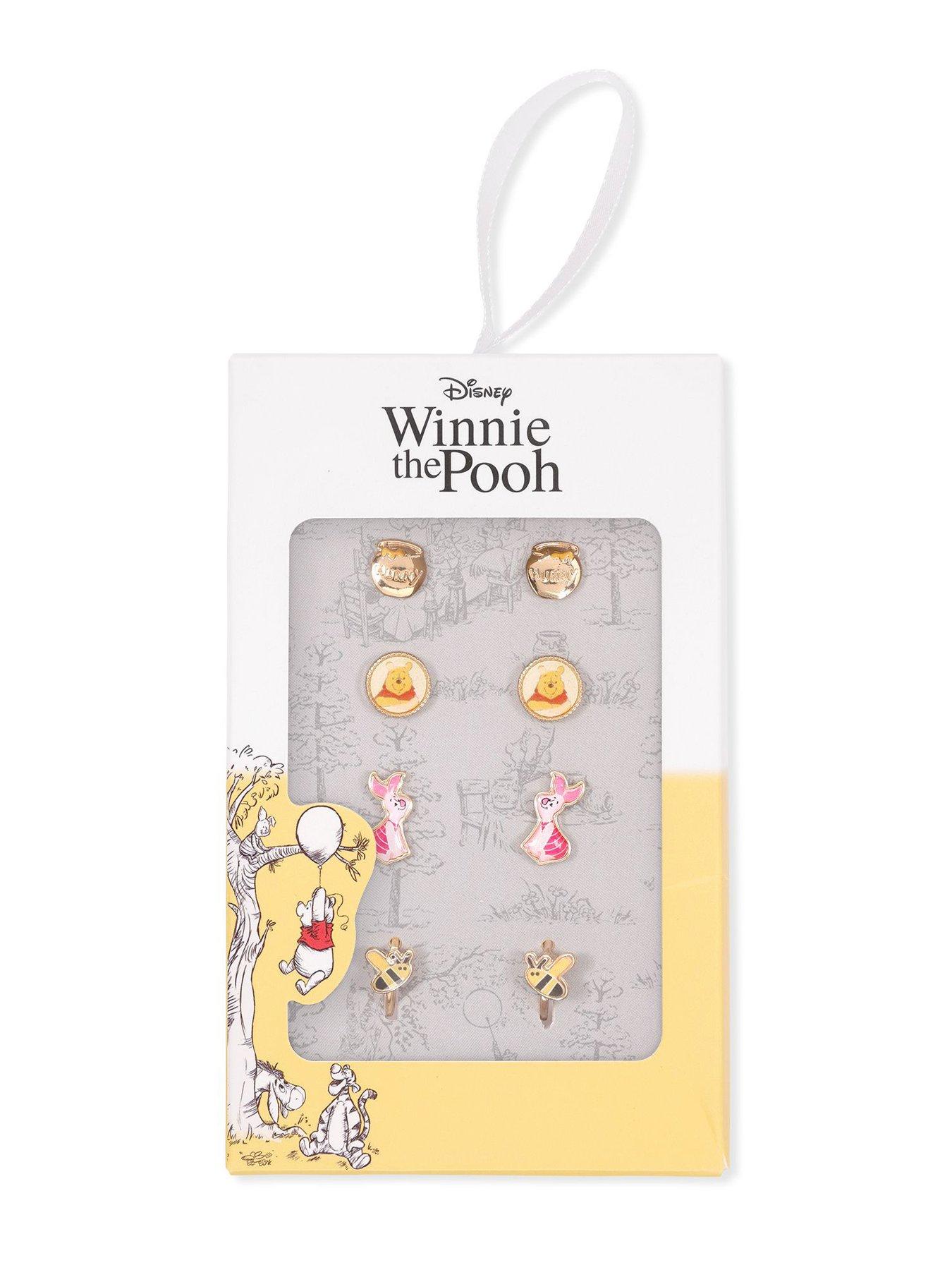  image of winnie-the-pooh-earring-set-multi