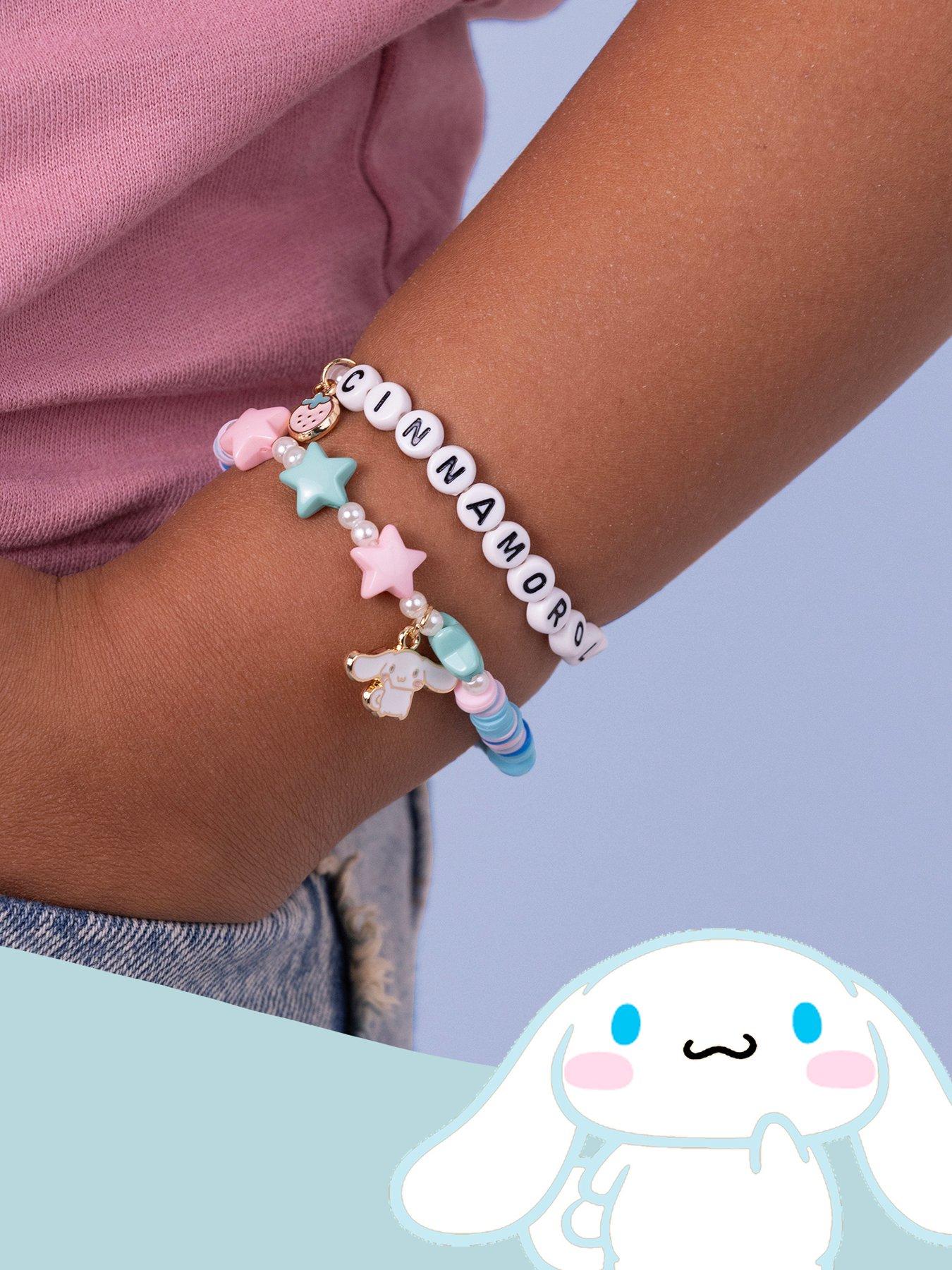  image of disney-2-bracelet-set-cinnamoroll-multi