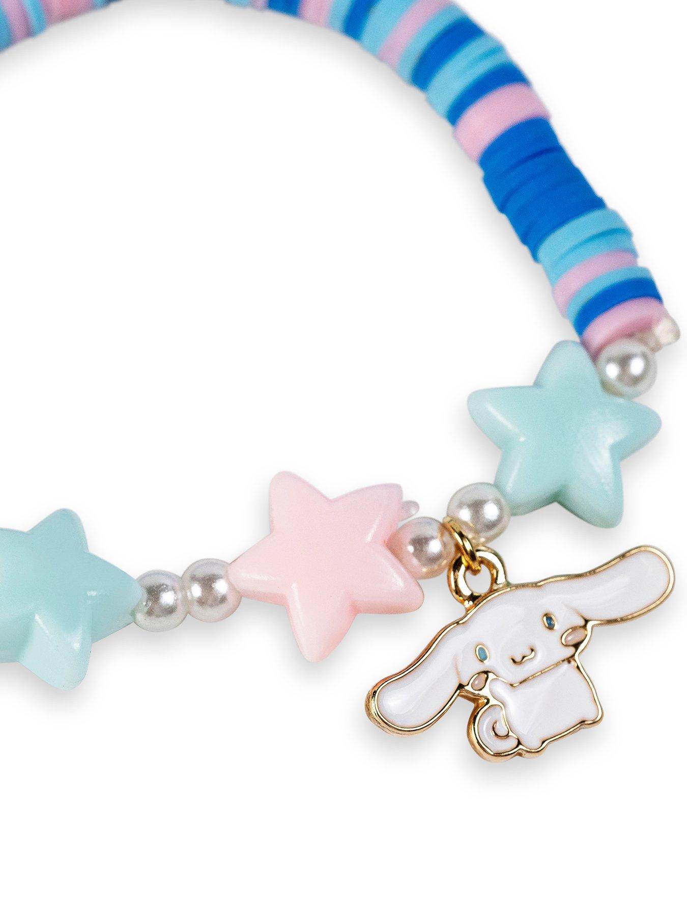  image of disney-2-bracelet-set-cinnamoroll-multi