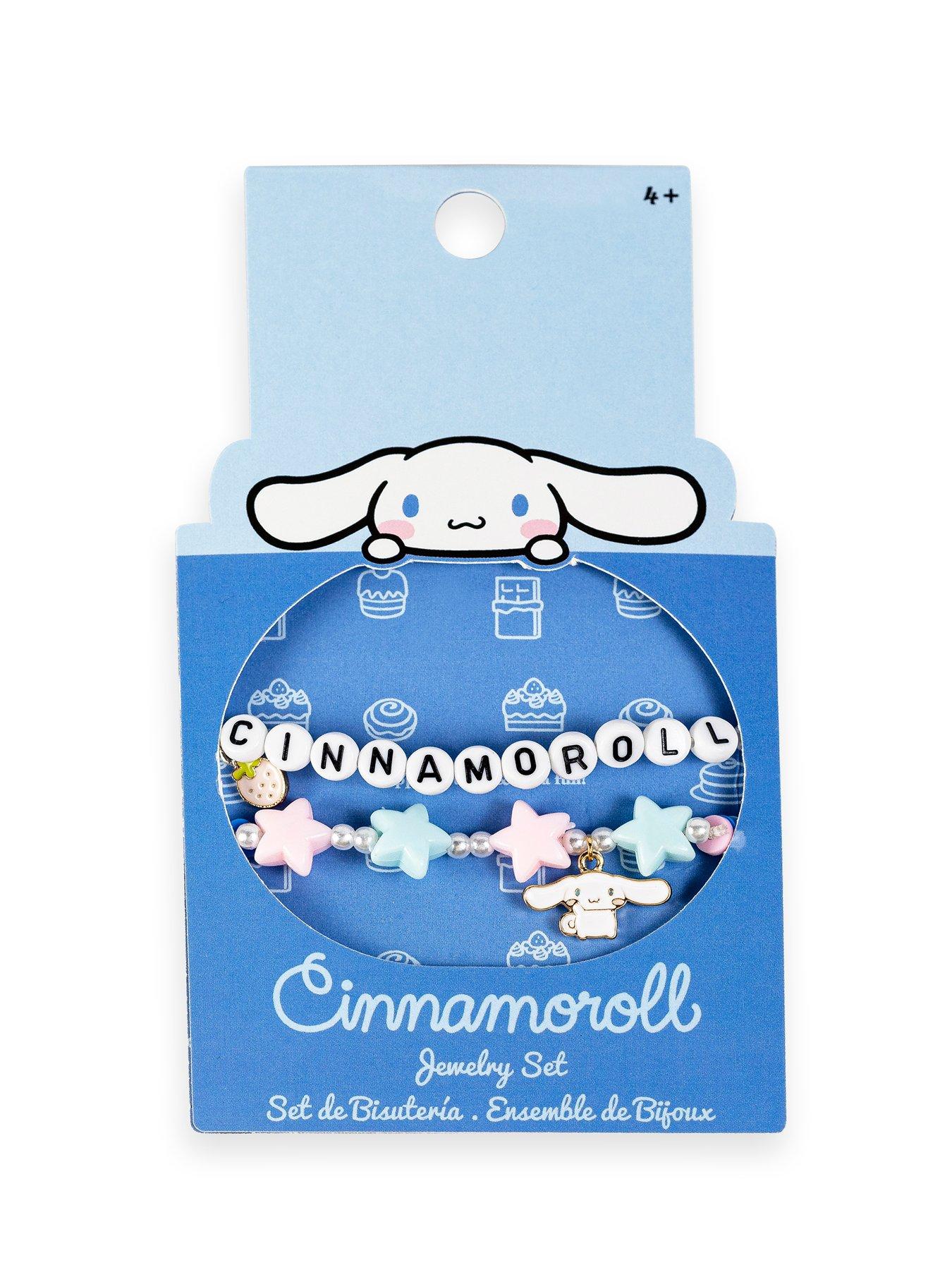  image of disney-2-bracelet-set-cinnamoroll-multi