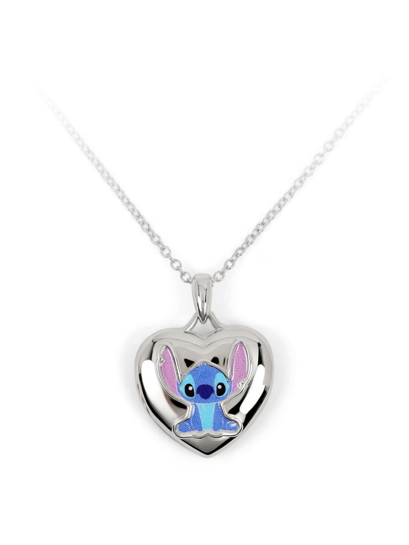 Disney Stich Locket - Silver