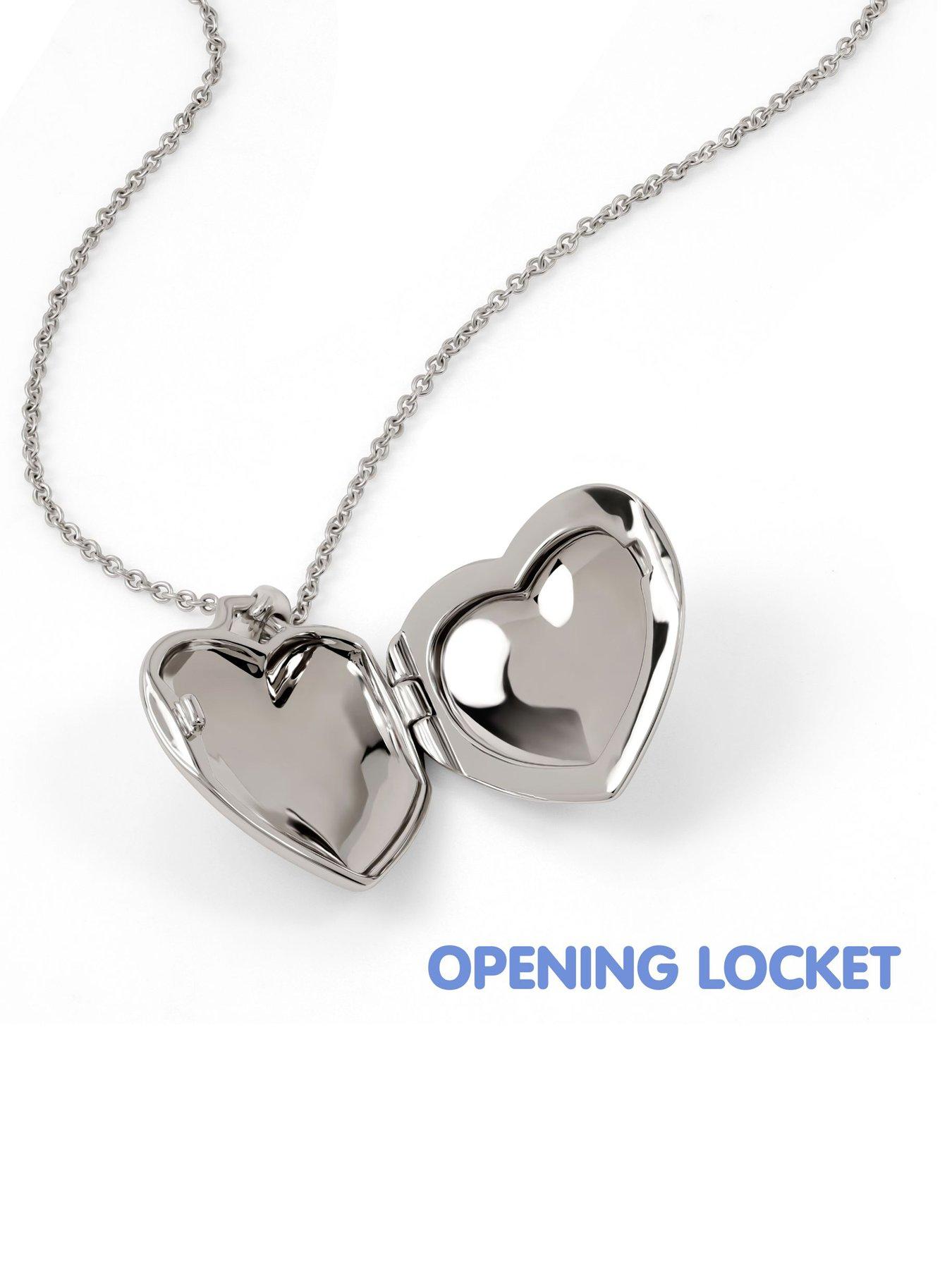 Image 2 of 4 of Disney Stitch Stich Locket - Silver