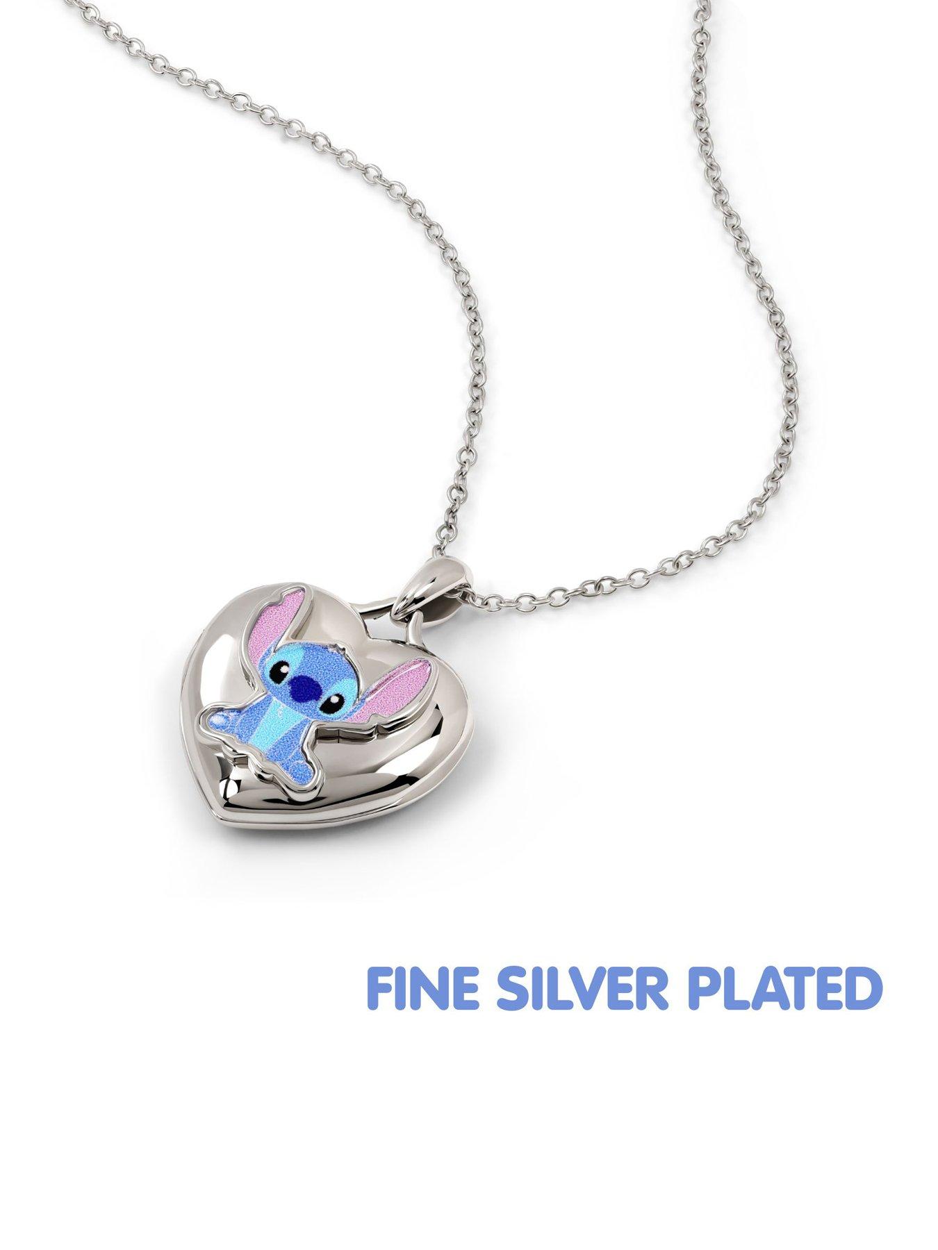 Image 3 of 4 of Disney Stitch Stich Locket - Silver