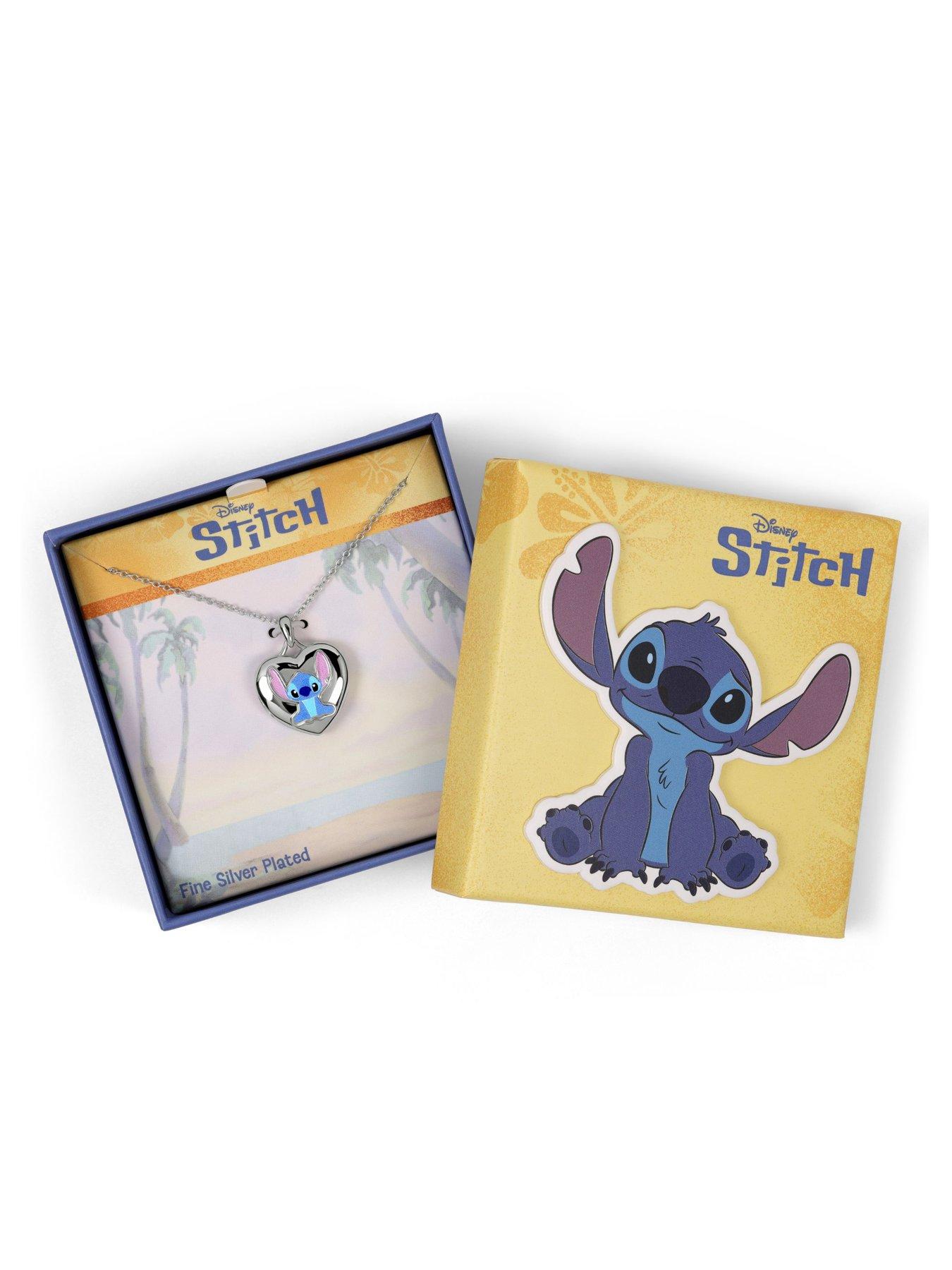 Image 4 of 4 of Disney Stitch Stich Locket - Silver