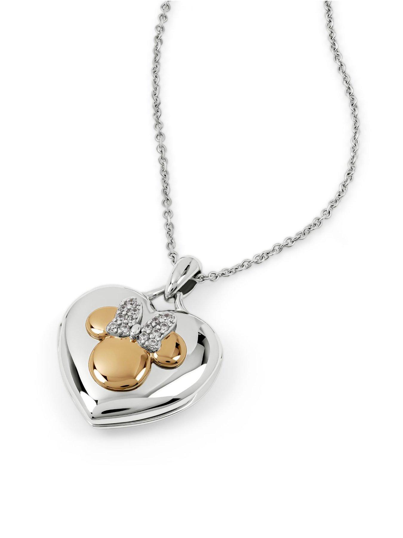  image of winnie-the-pooh-minnie-mouse-locket-silver
