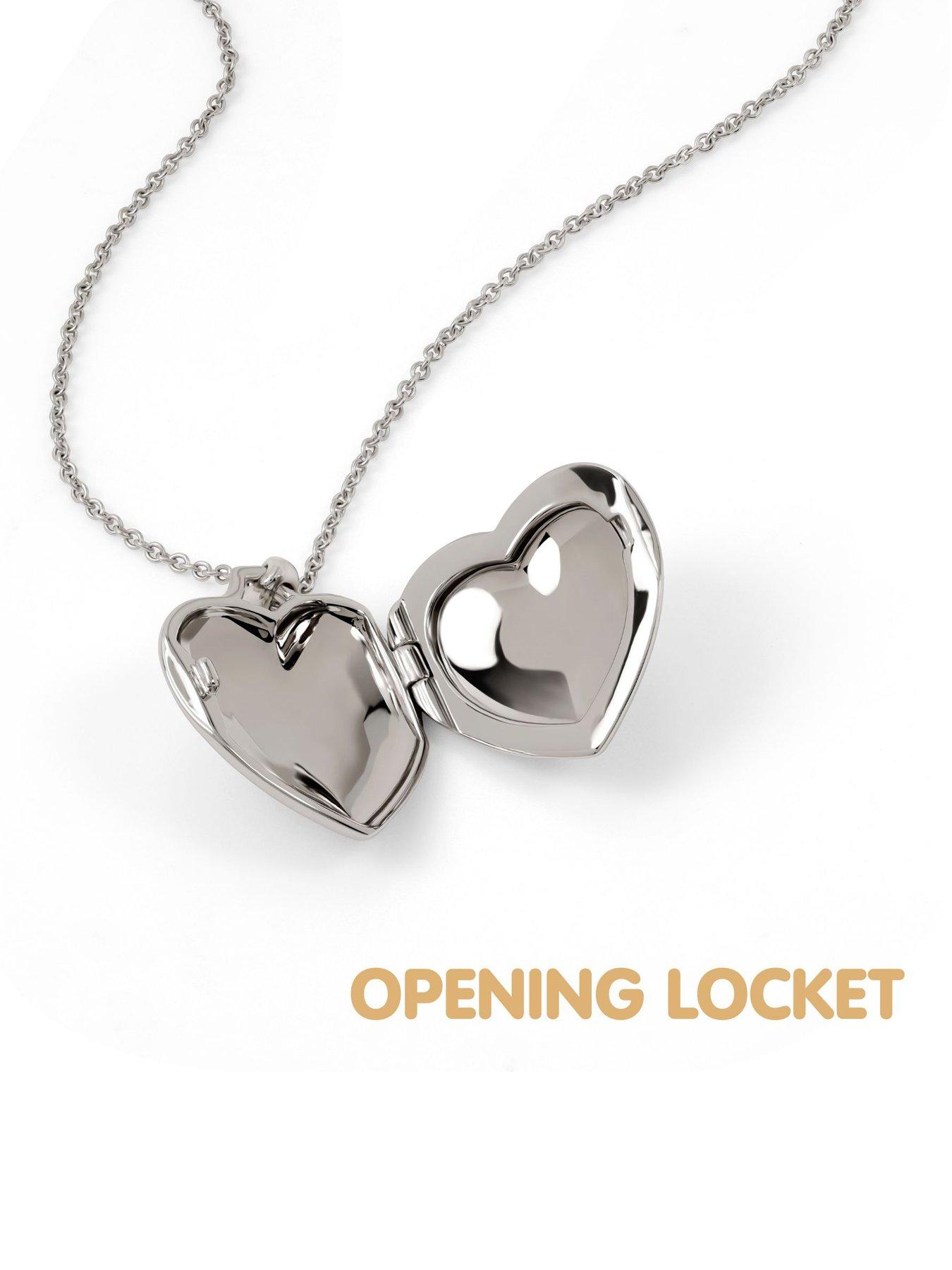  image of winnie-the-pooh-minnie-mouse-locket-silver
