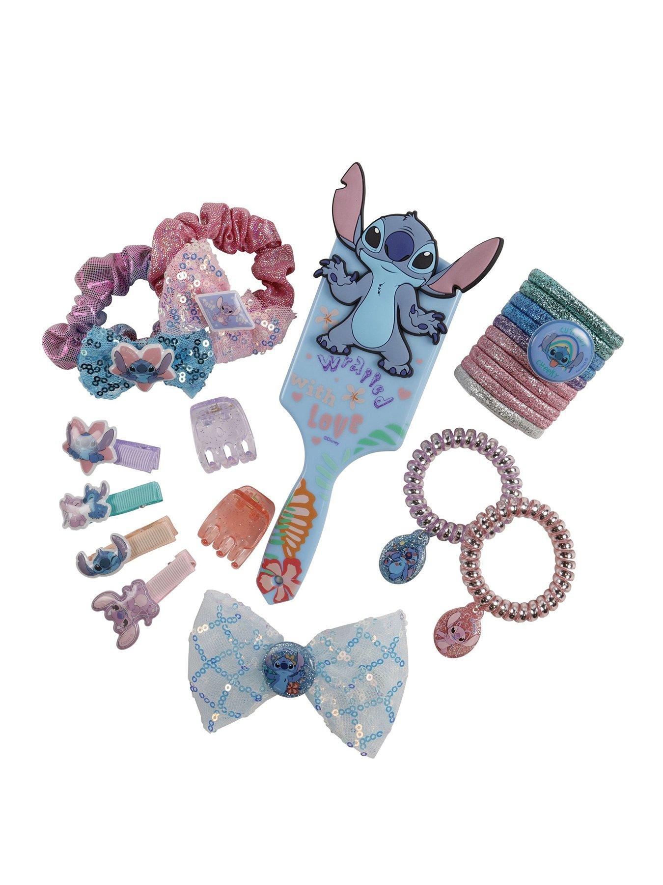 Disney Stitch 24 Pc Hair Accessory Set - Multi