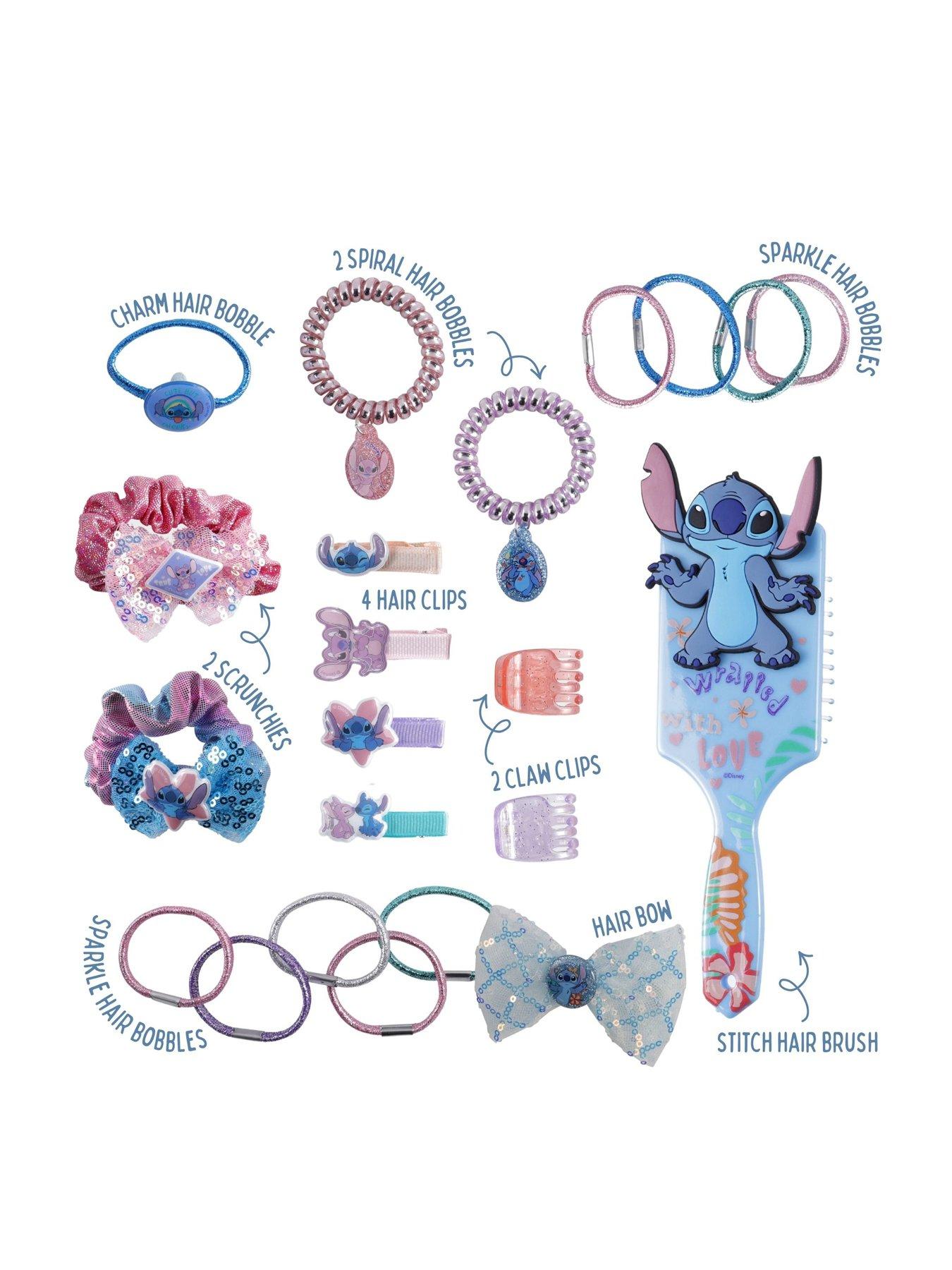  image of disney-stitch-24-pc-hair-accessory-set-multi