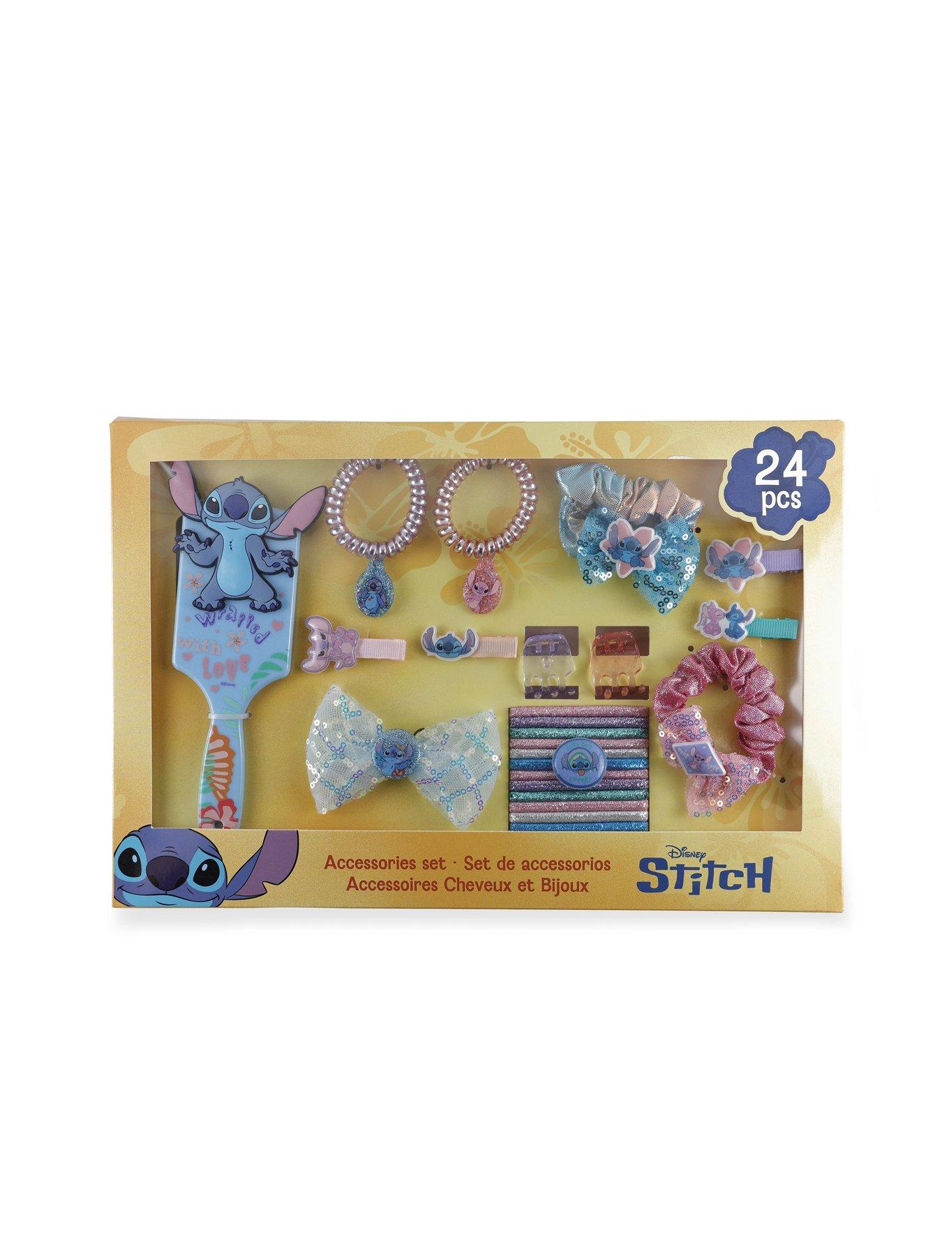  image of disney-stitch-24-pc-hair-accessory-set-multi