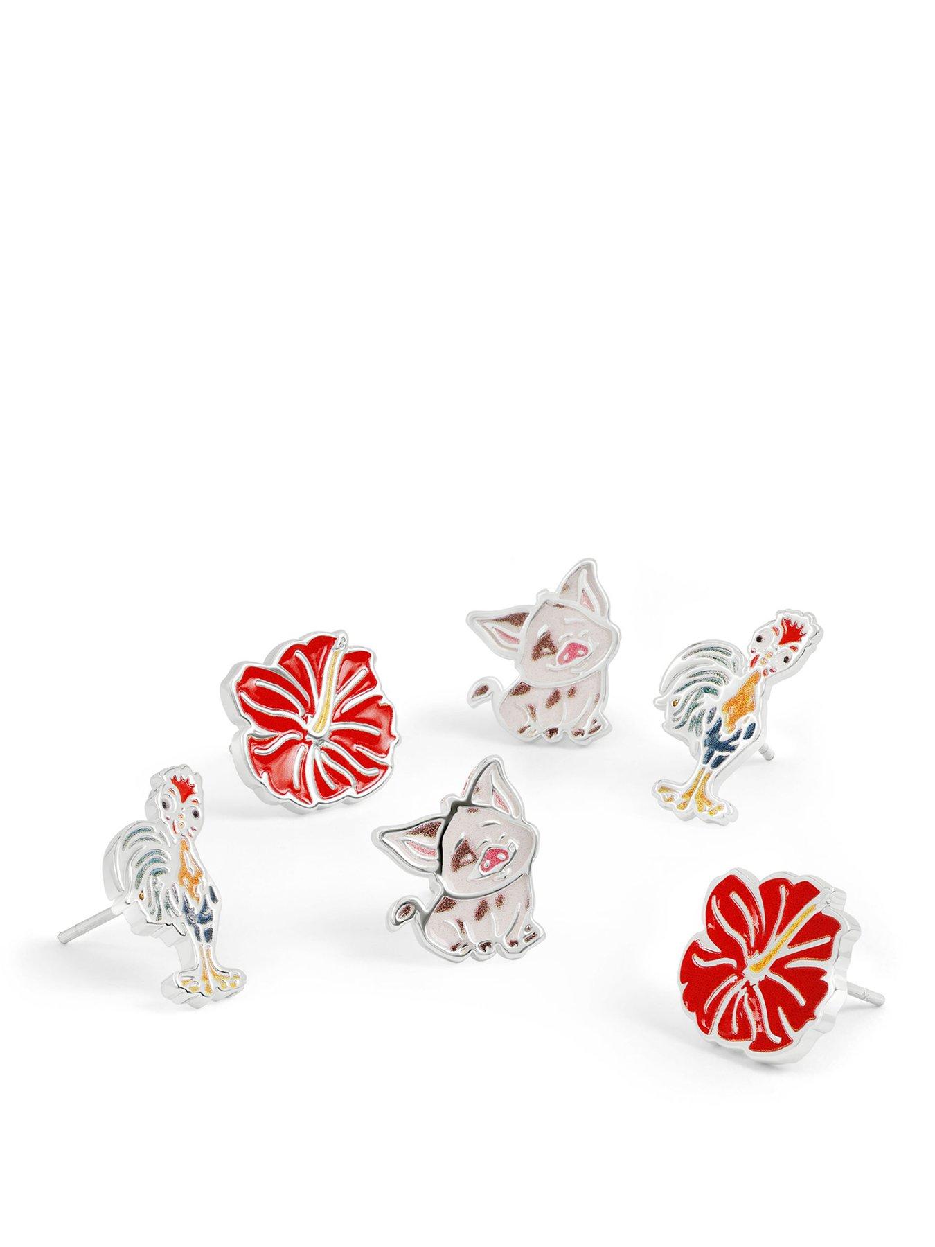 image of disney-moana-earring-set-multi