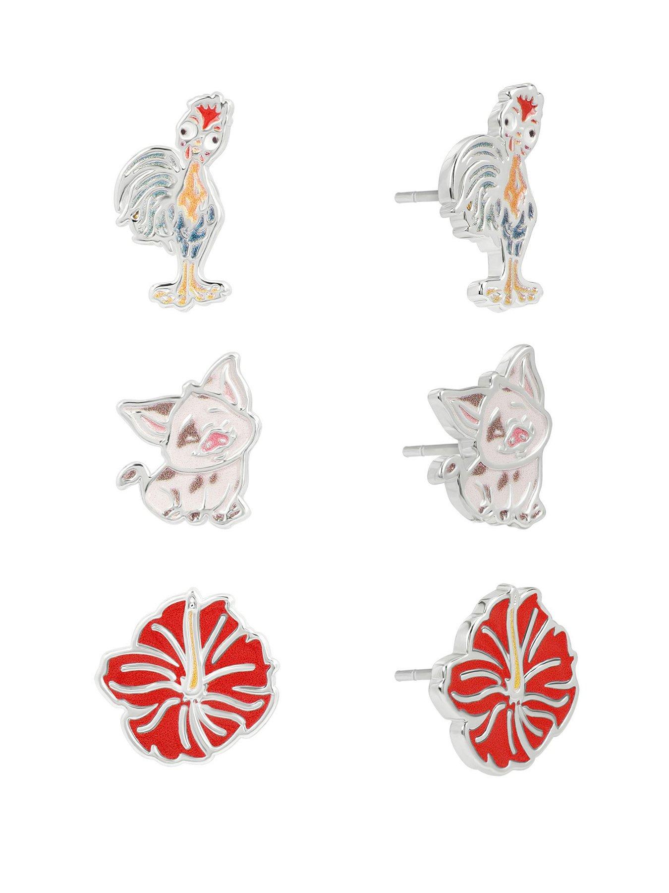 image of disney-moana-earring-set-multi