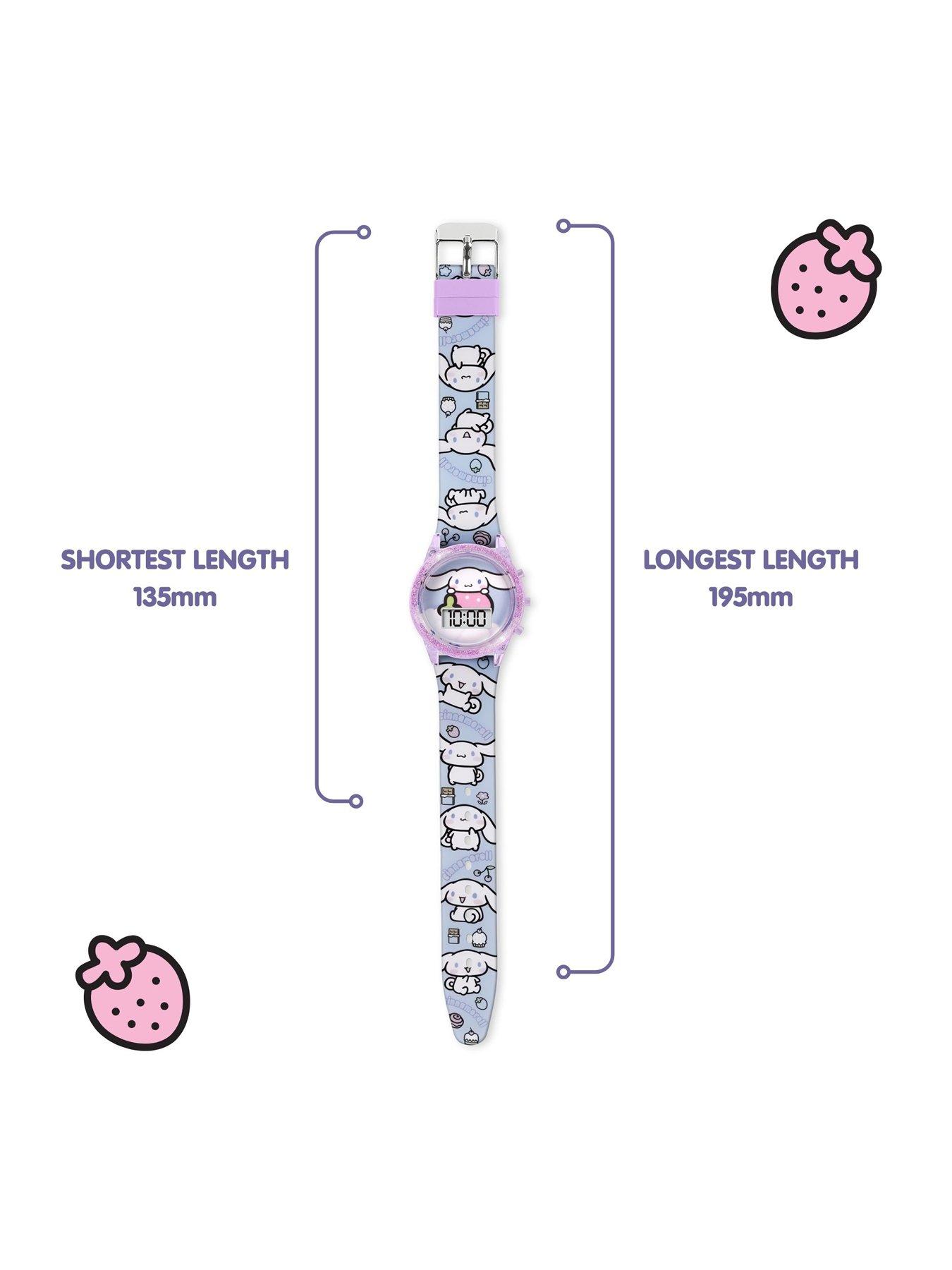  image of disney-watch-and-bracelets-cinnamonroll-multi