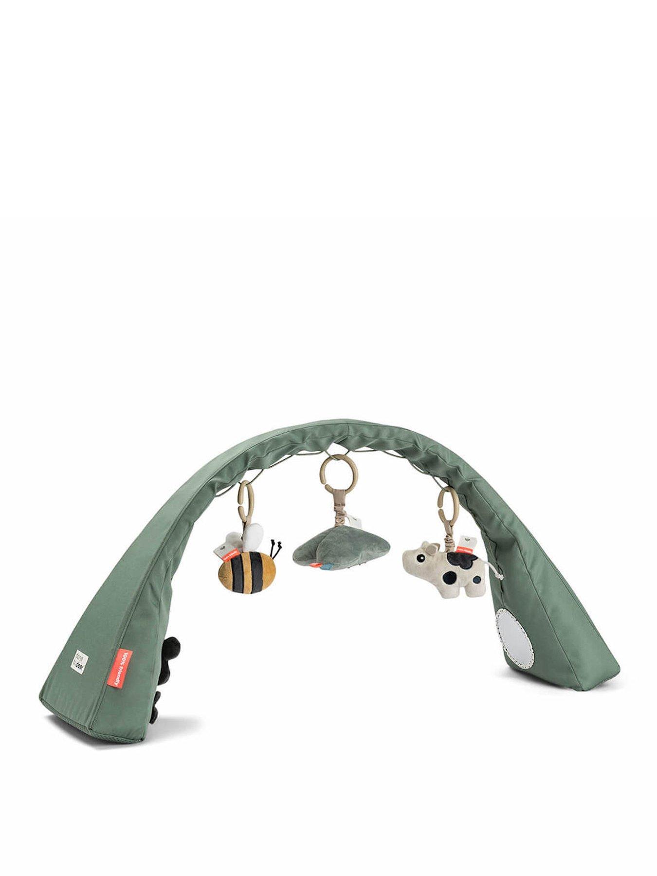  image of done-by-deer-activity-gym-tiny-farm-green