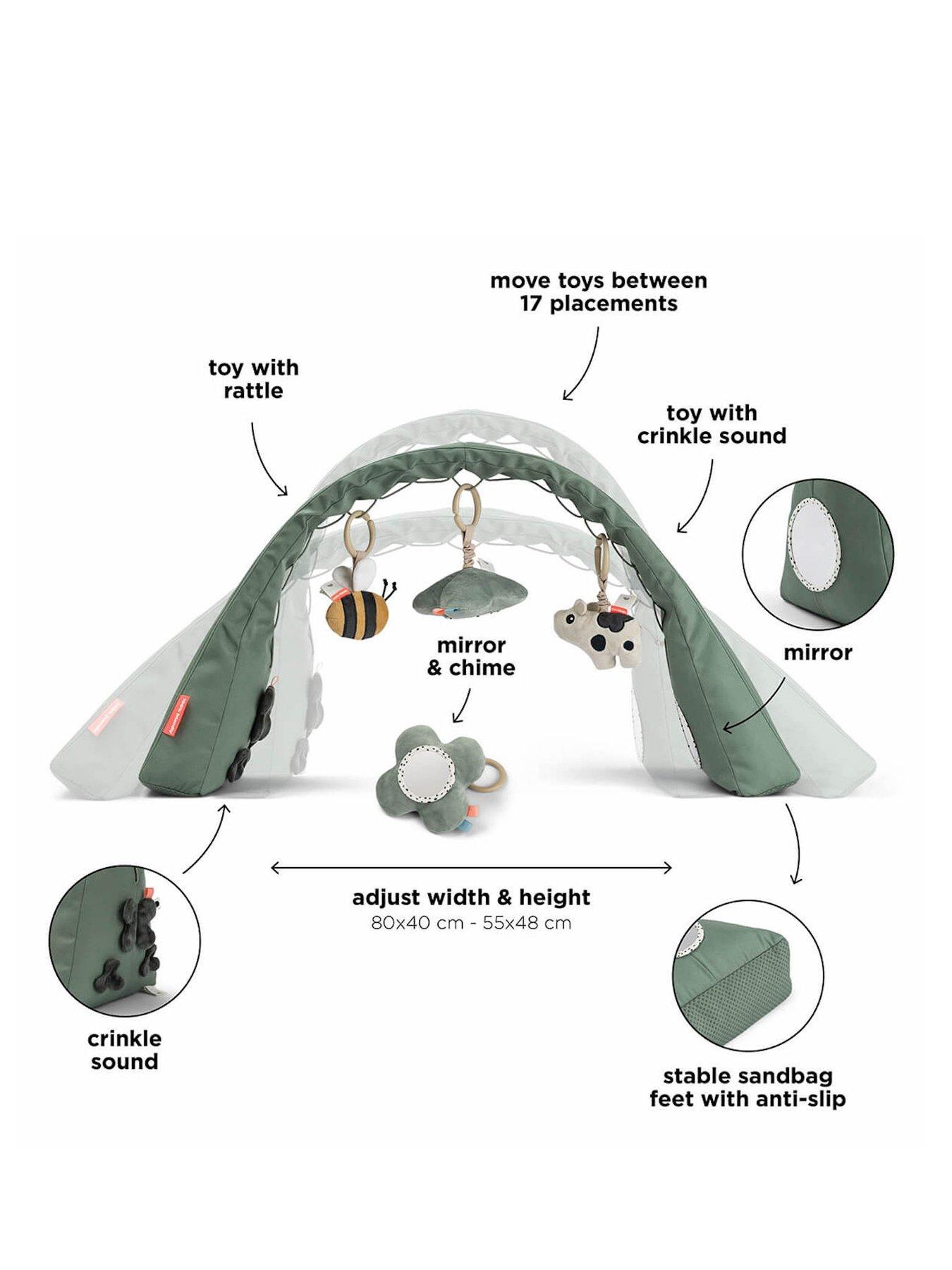  image of done-by-deer-activity-gym-tiny-farm-green