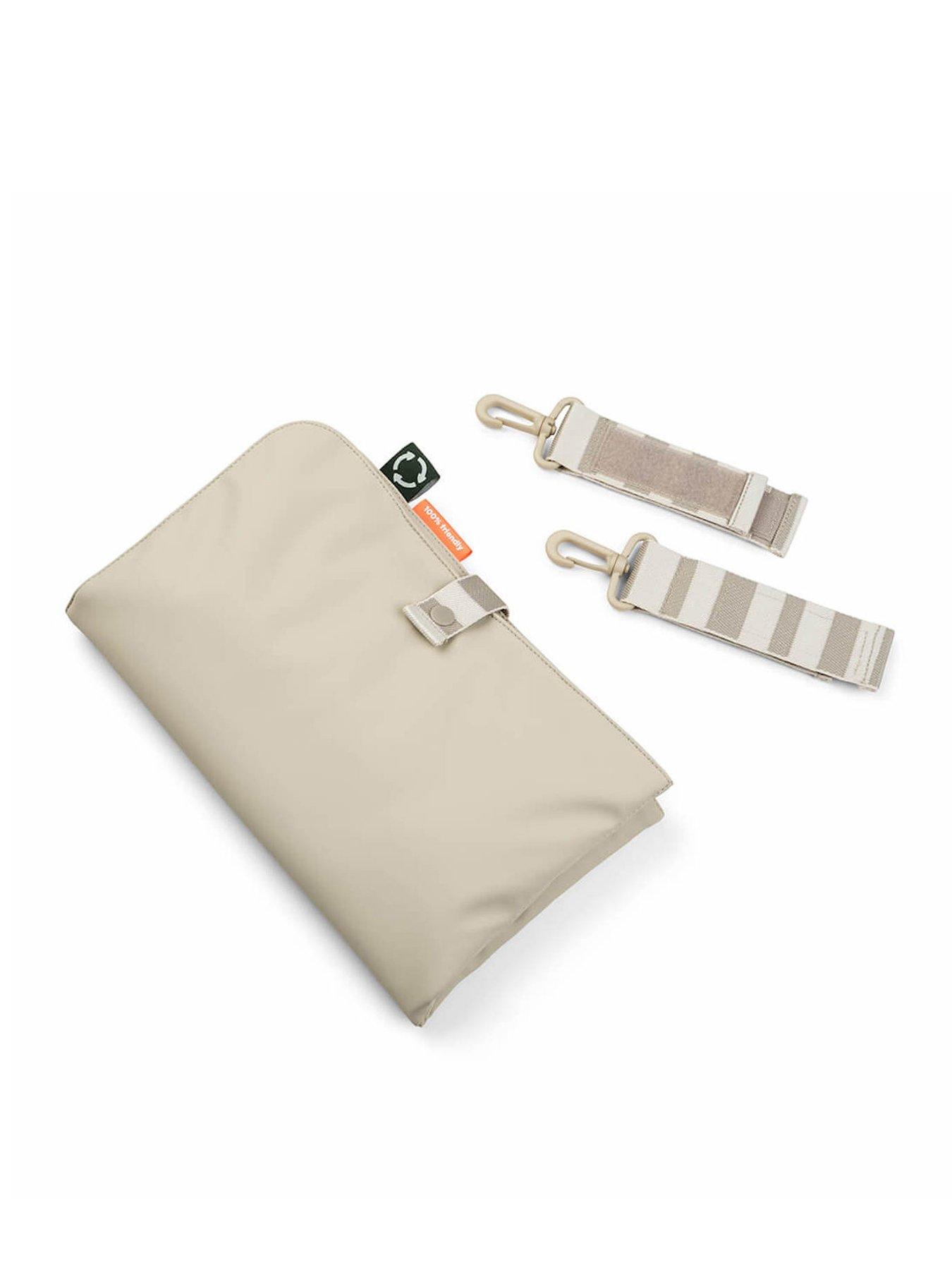  image of done-by-deer-quilted-changing-bag-sand