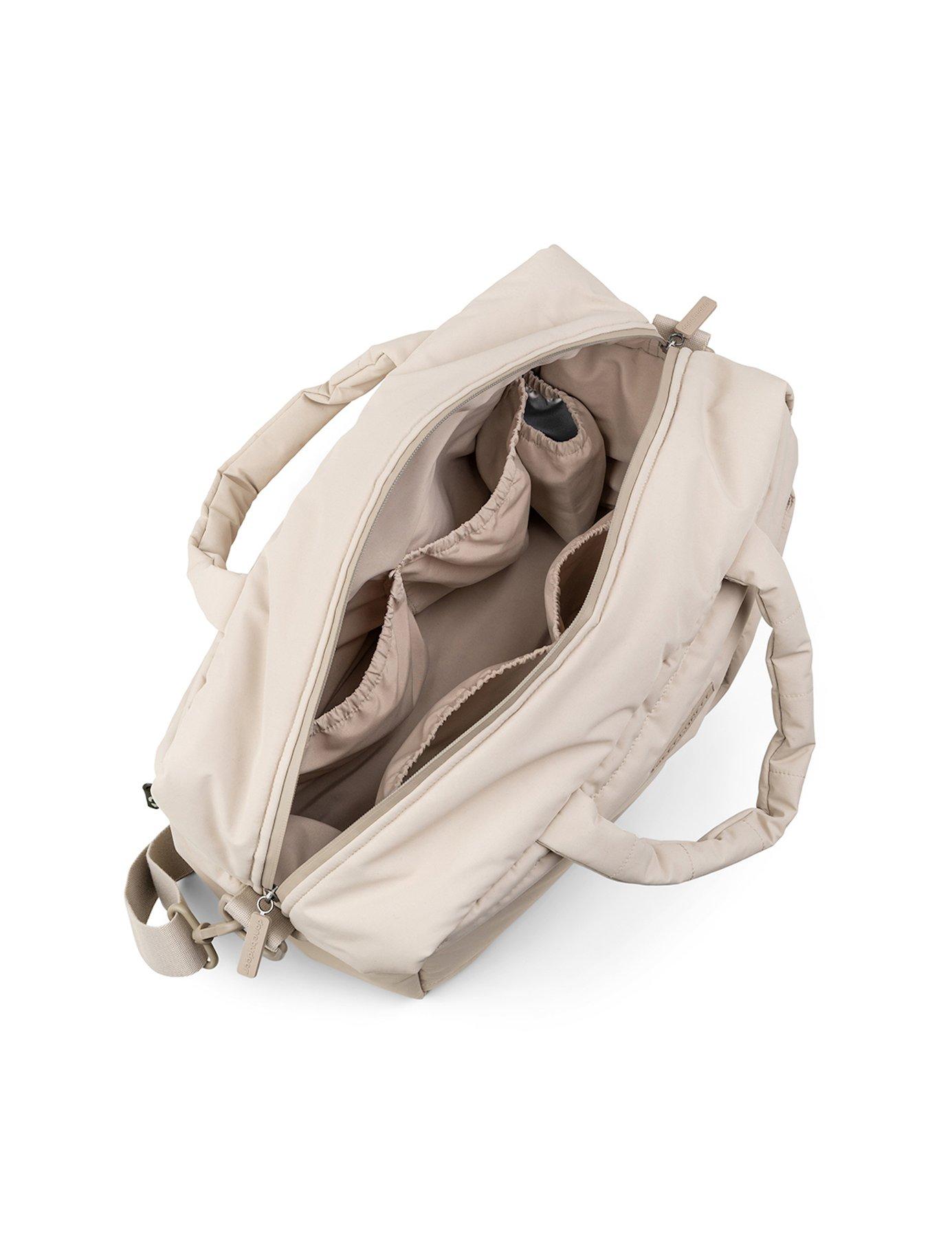  image of done-by-deer-quilted-changing-bag-sand