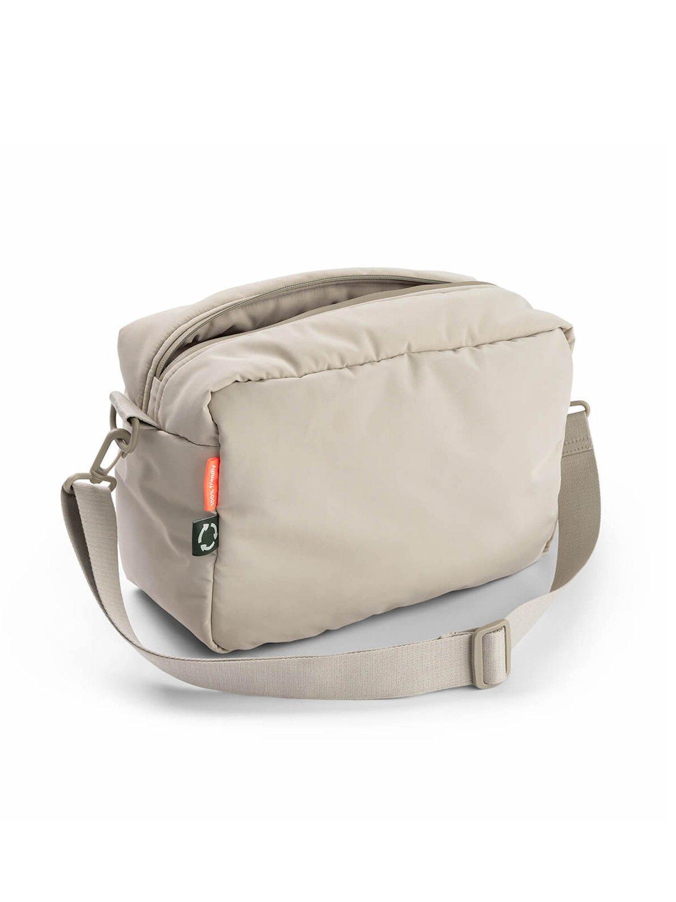  image of done-by-deer-quilted-stroller-bag-sand