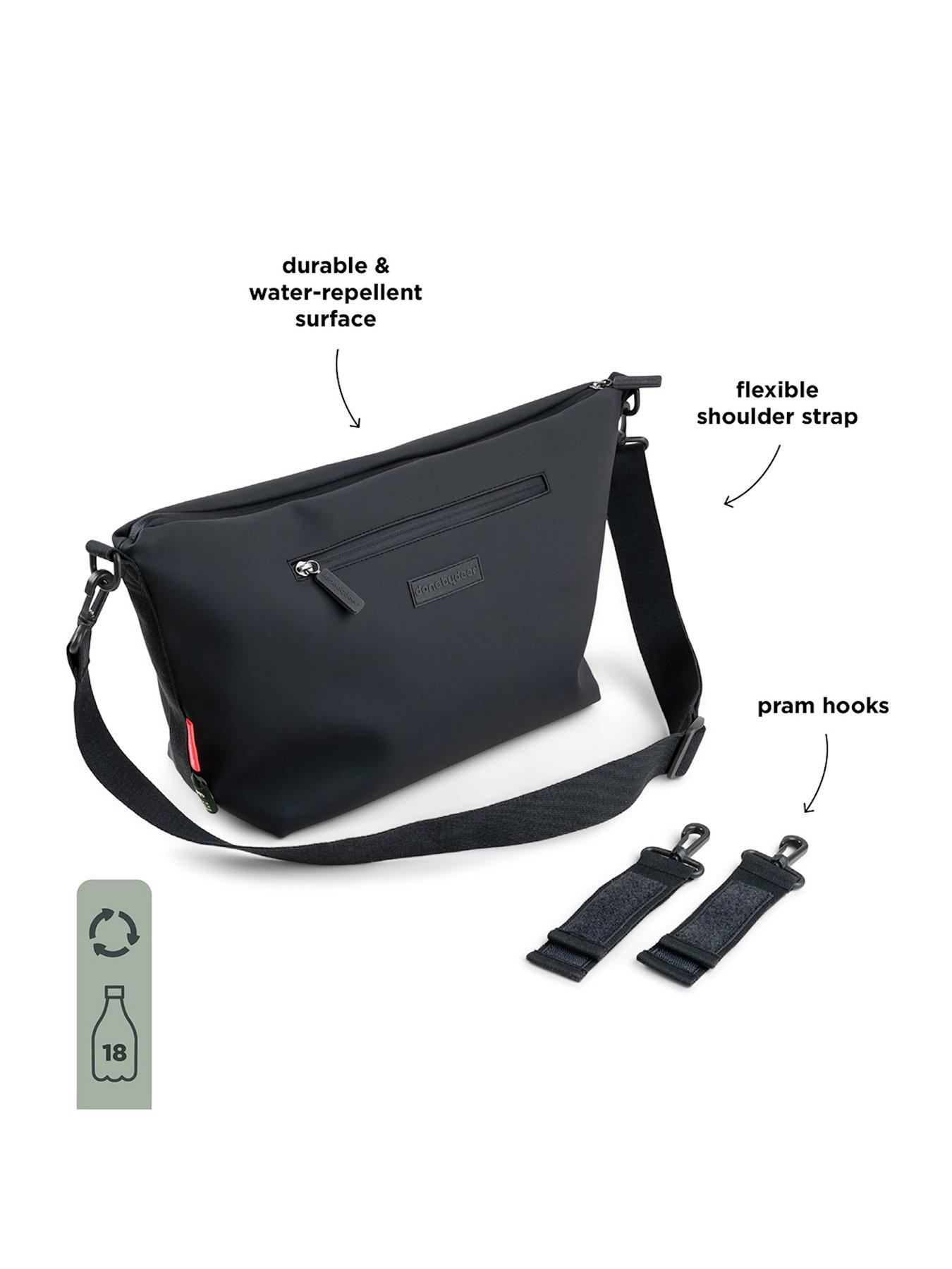  image of done-by-deer-stroller-bag-black