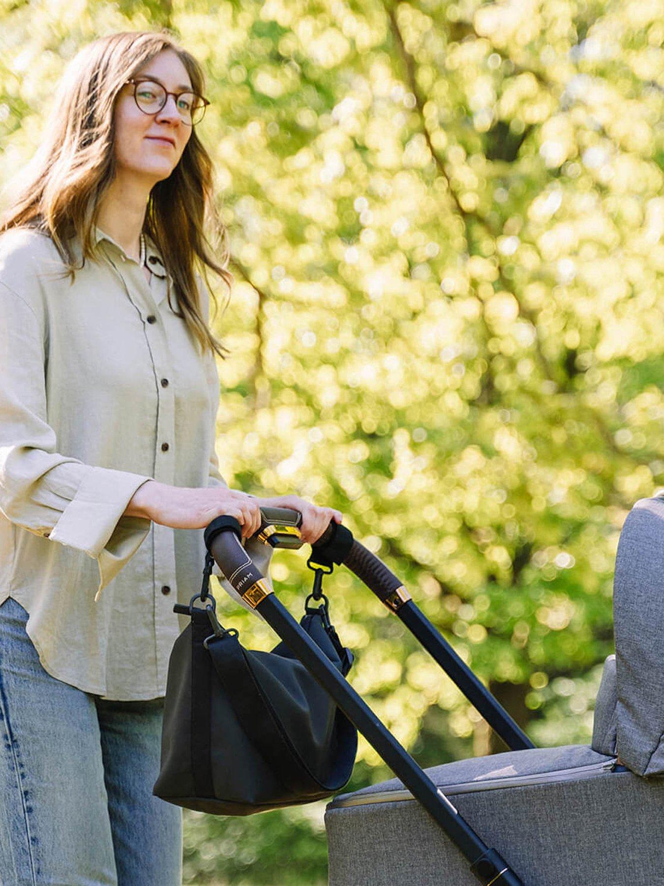  image of done-by-deer-stroller-bag-black