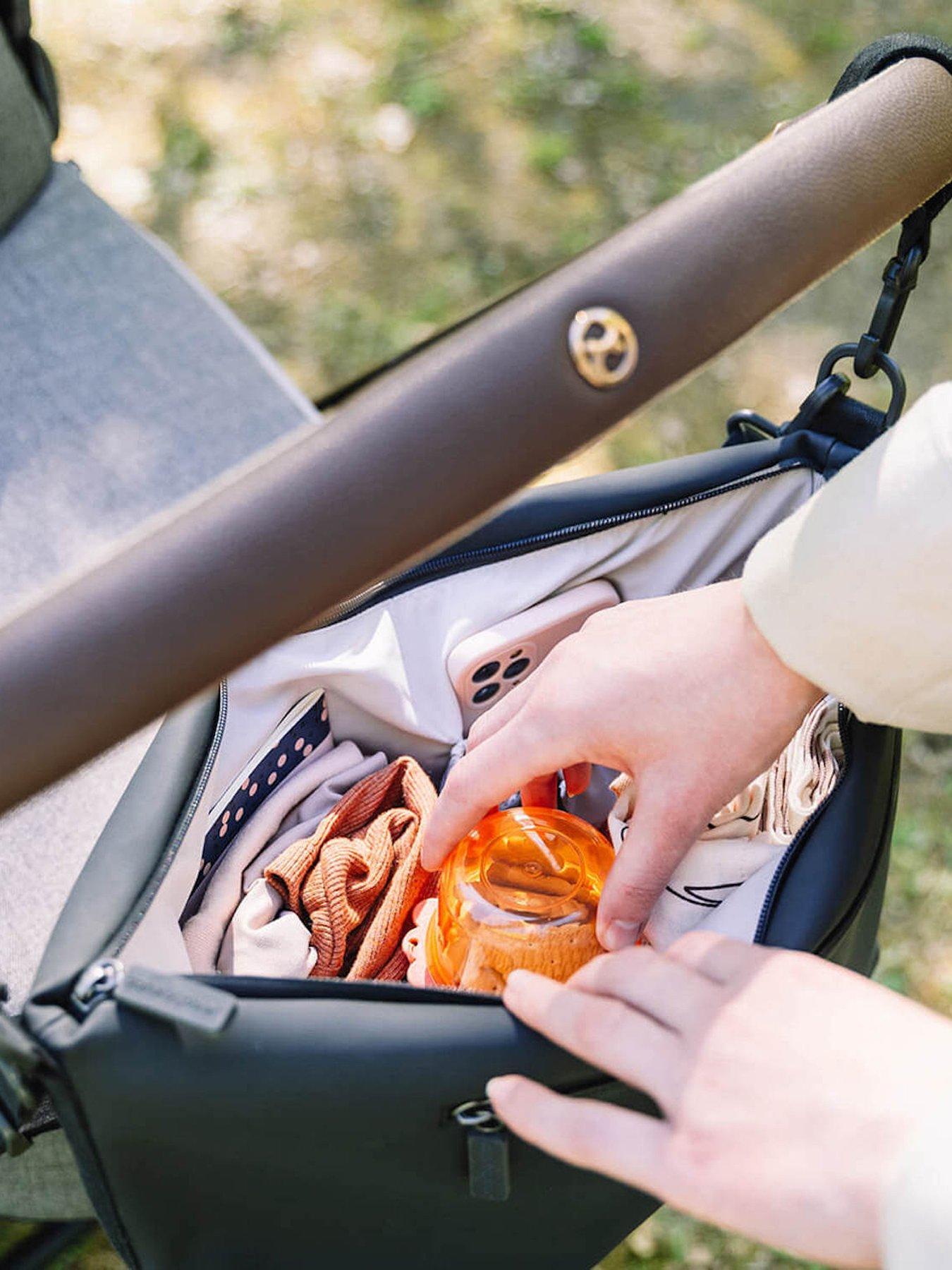  image of done-by-deer-stroller-bag-black