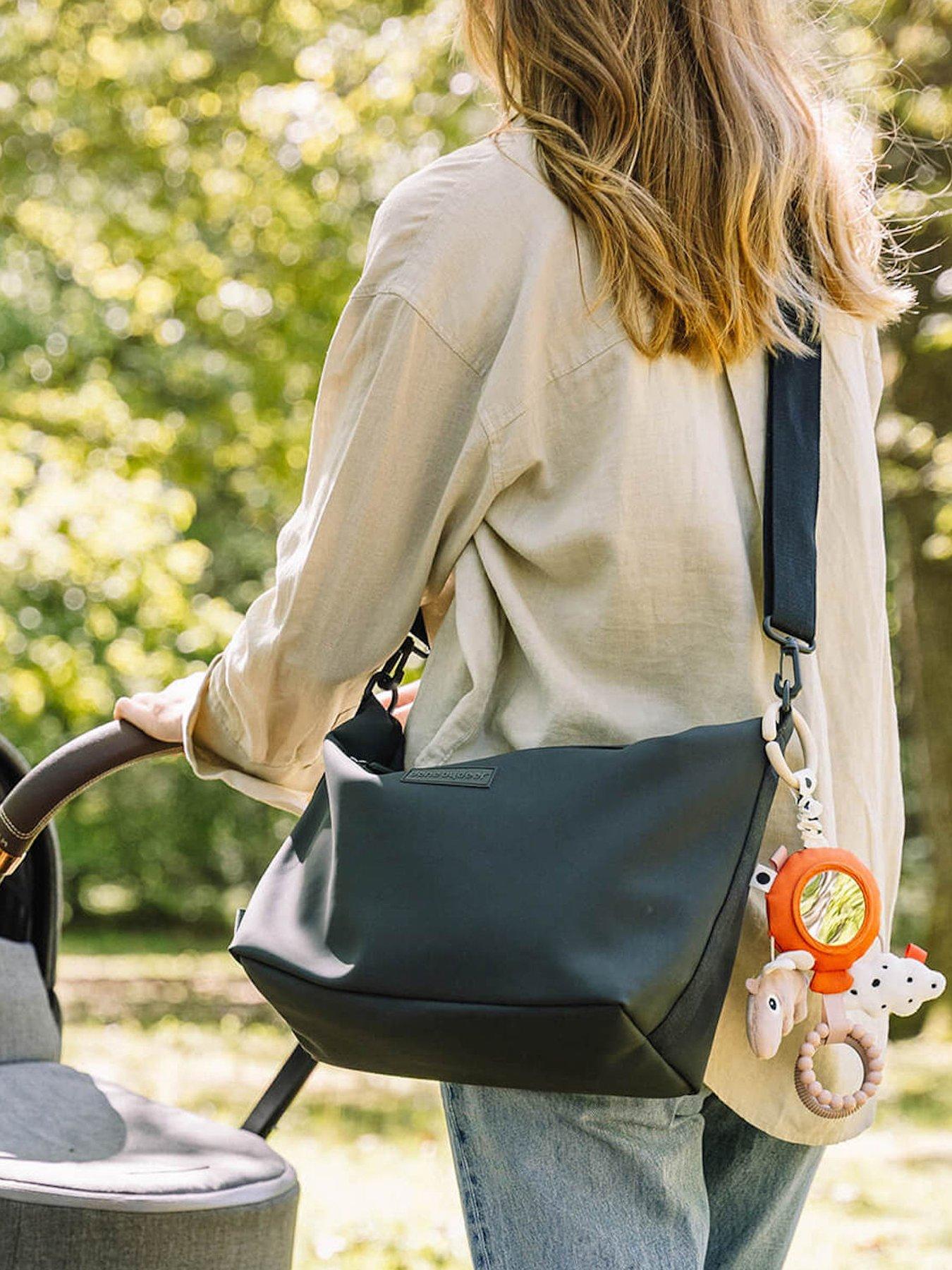 Image 7 of 7 of Done by Deer Stroller Bag -&nbsp;Black