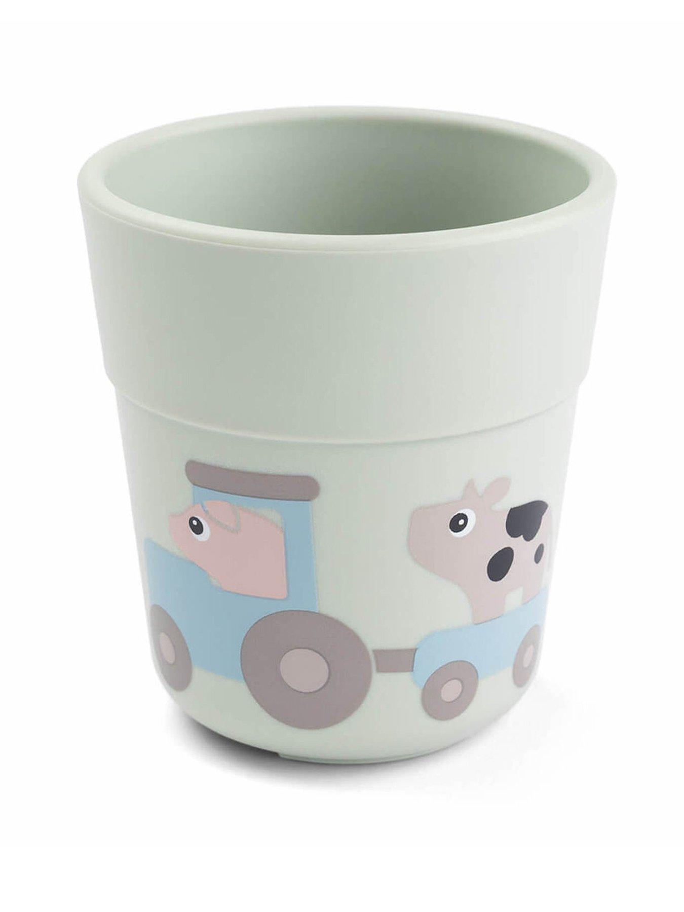 Image 2 of 7 of Done by Deer Foodie dinner set Tiny farm Green