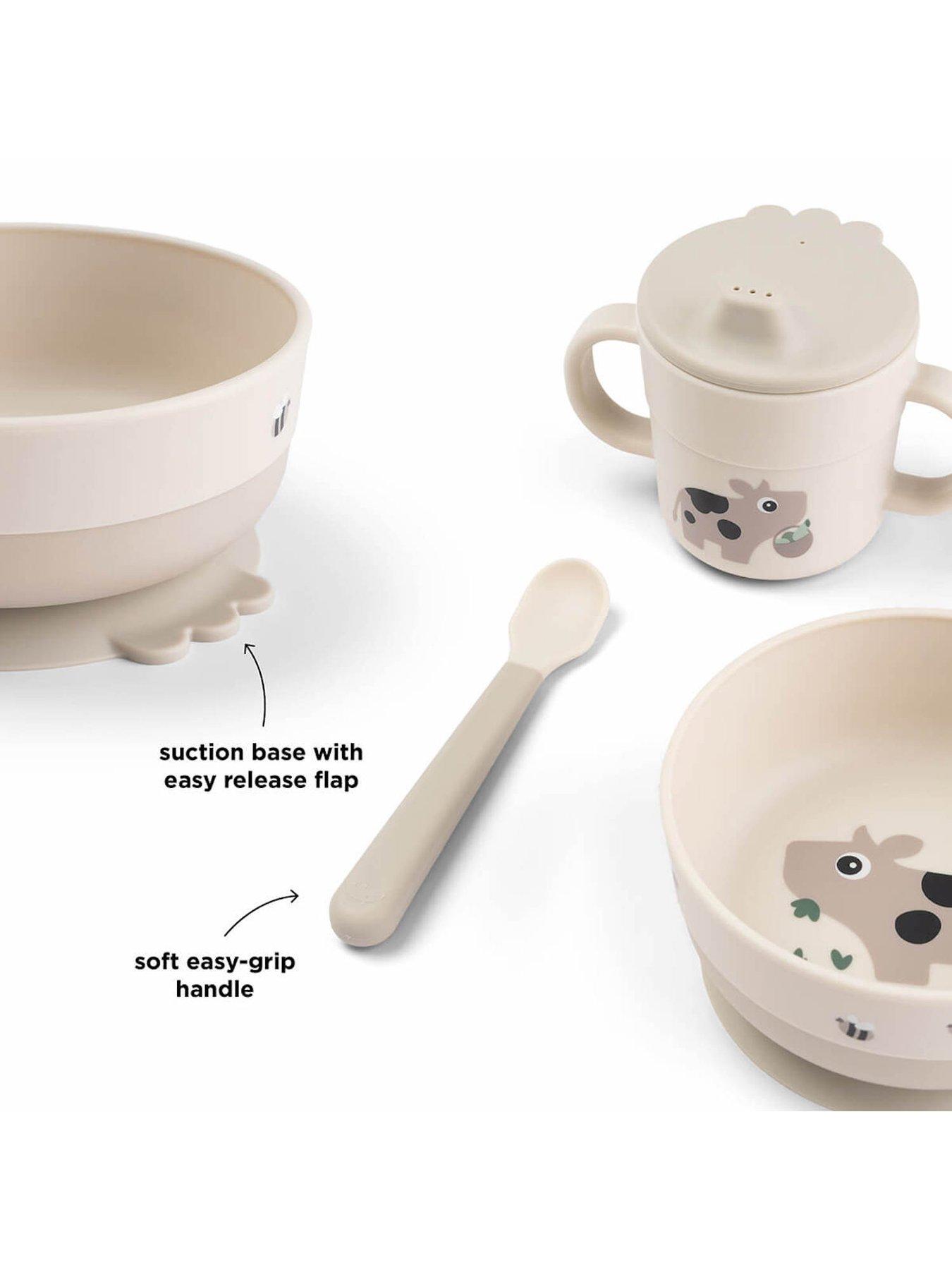 Image 4 of 5 of Done by Deer Foodie first meal set Tiny Farm Sand
