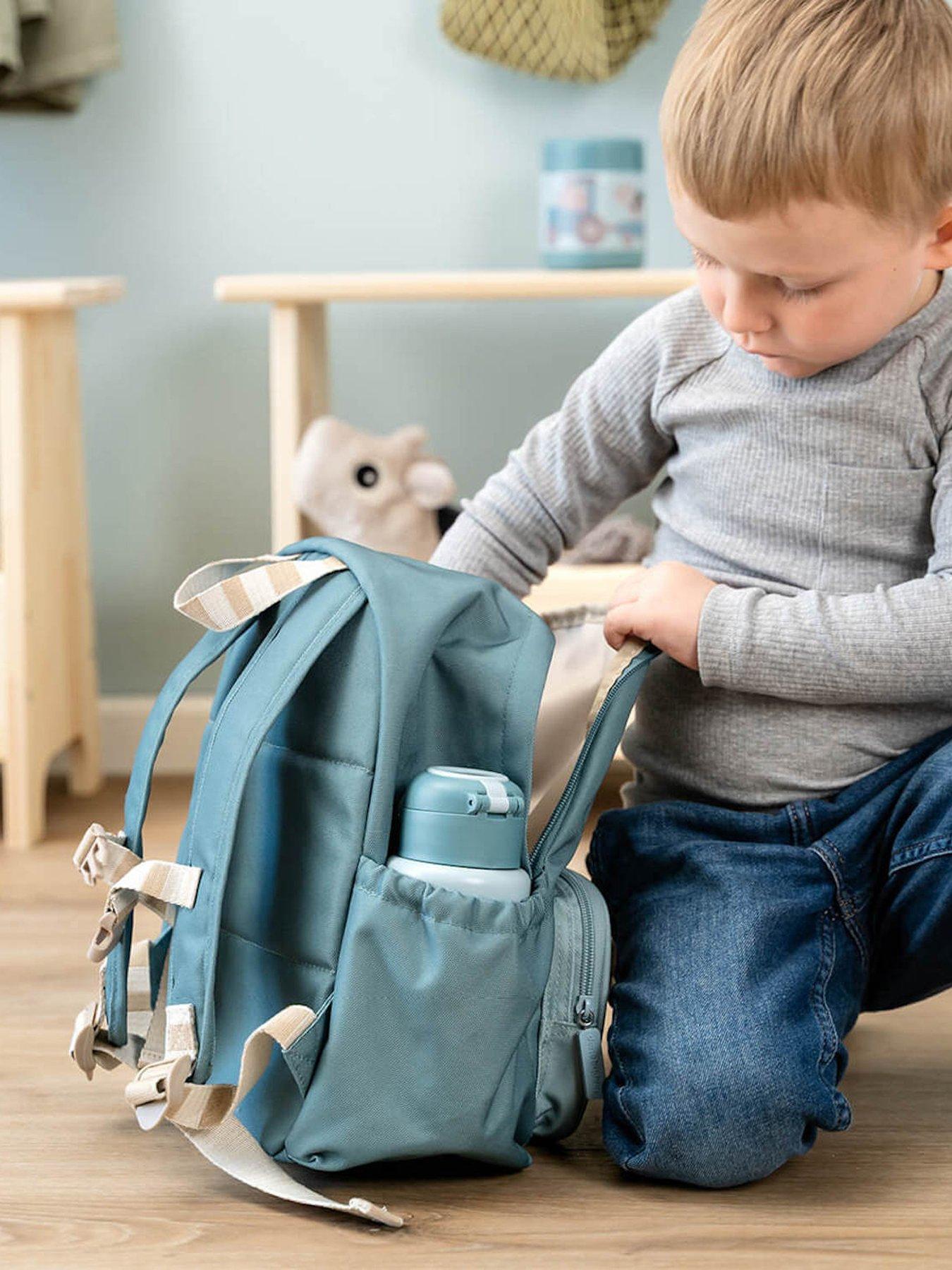 Image 5 of 7 of Done by Deer Kids backpack Tiny farm Blue 7.5 L