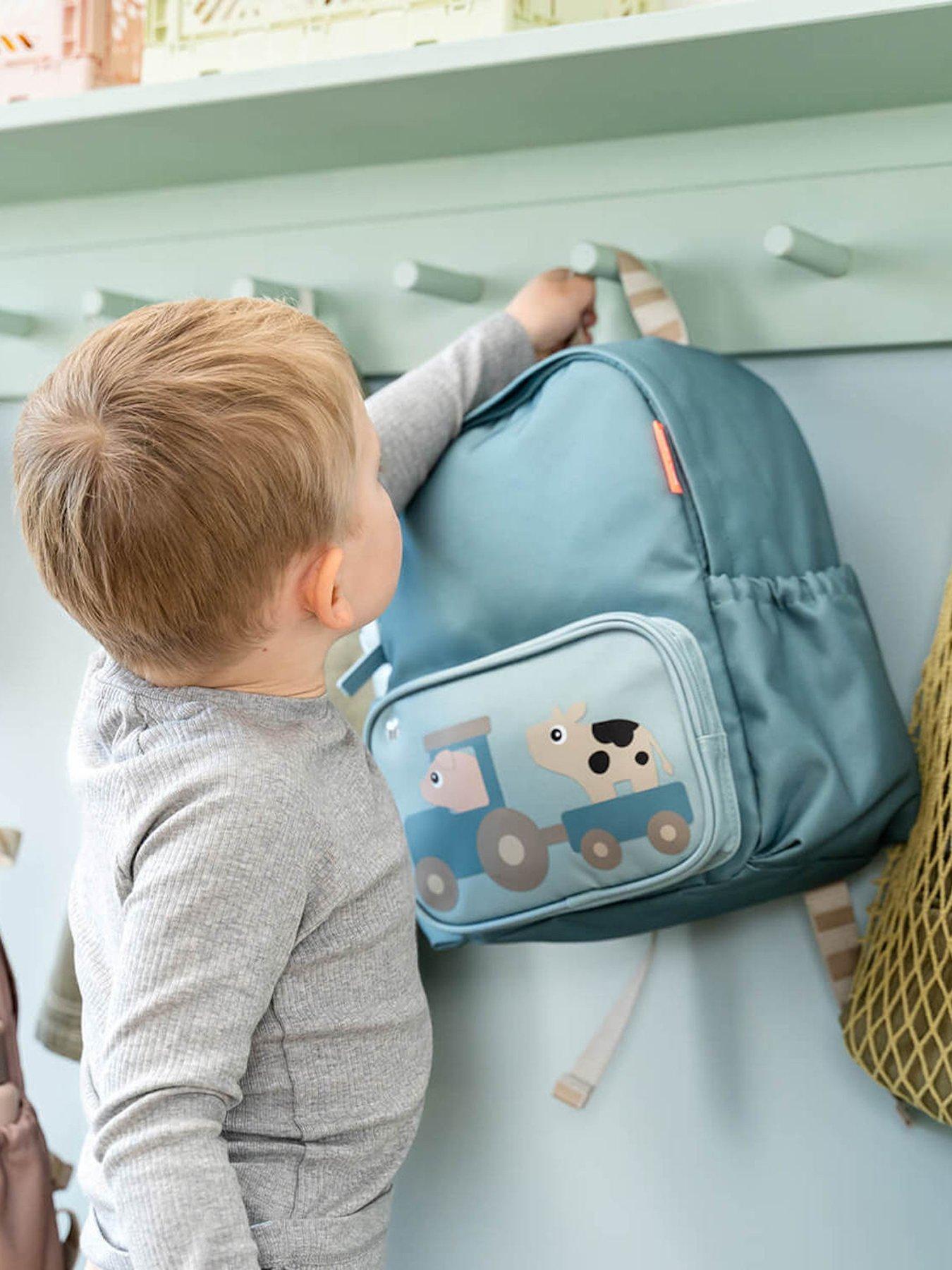 image of done-by-deer-kids-backpack-tiny-farm-blue-75-l