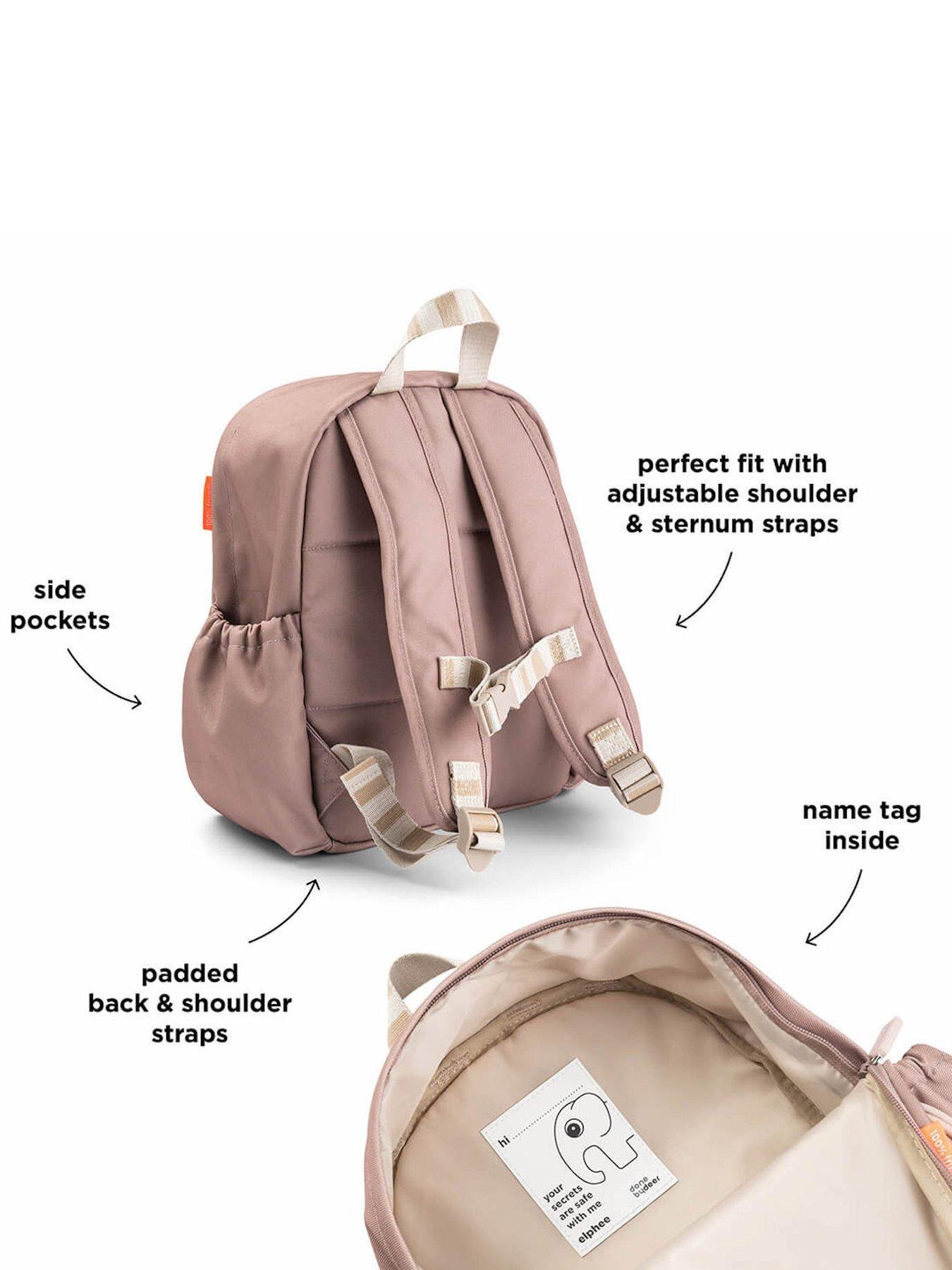 Image 3 of 7 of Done by Deer Kids 7.5 L Backpack Tiny Farm&nbsp; -&nbsp;Powder