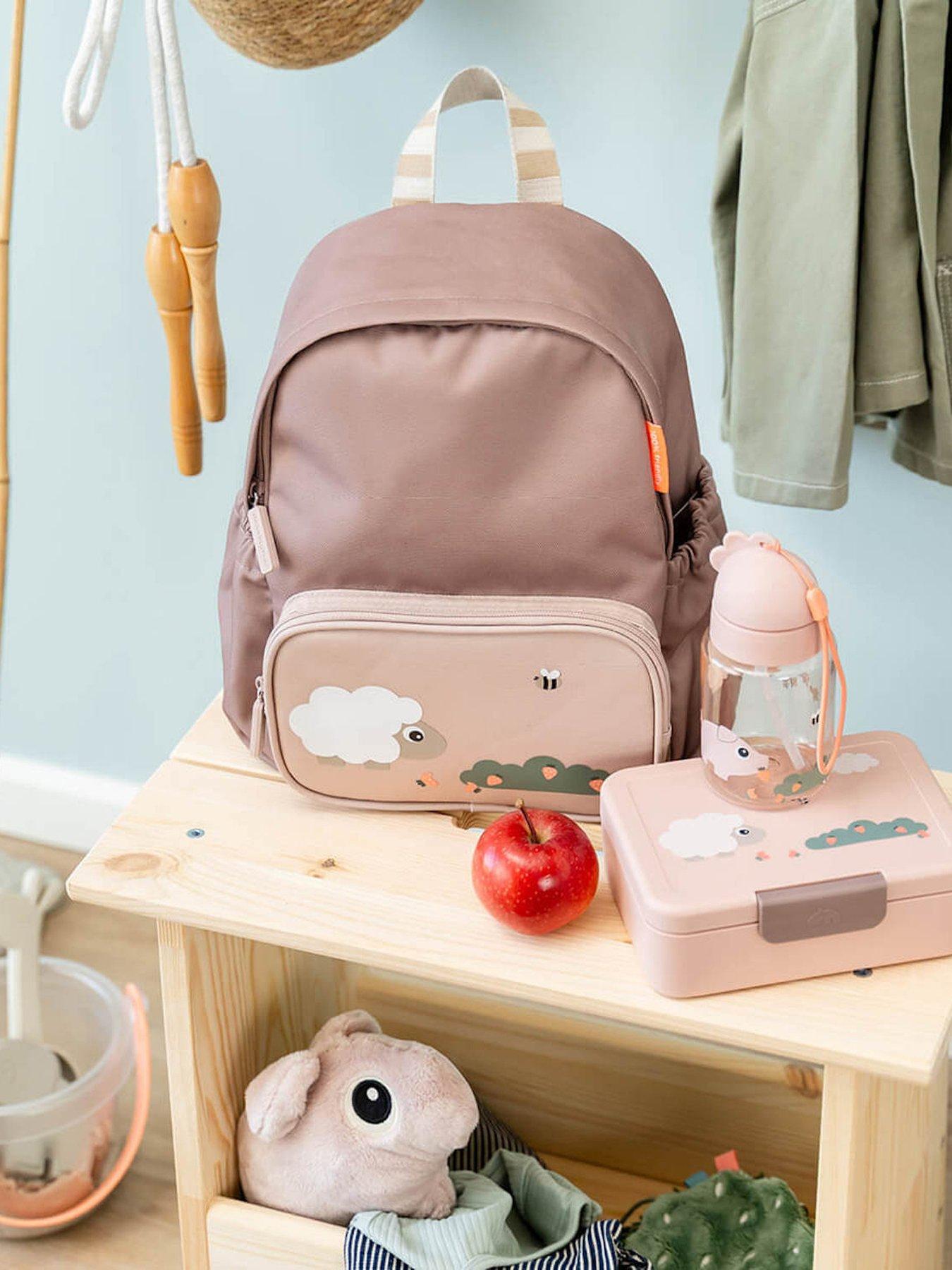  image of done-by-deer-kids-75-l-backpack-tiny-farmnbsp--nbsppowder