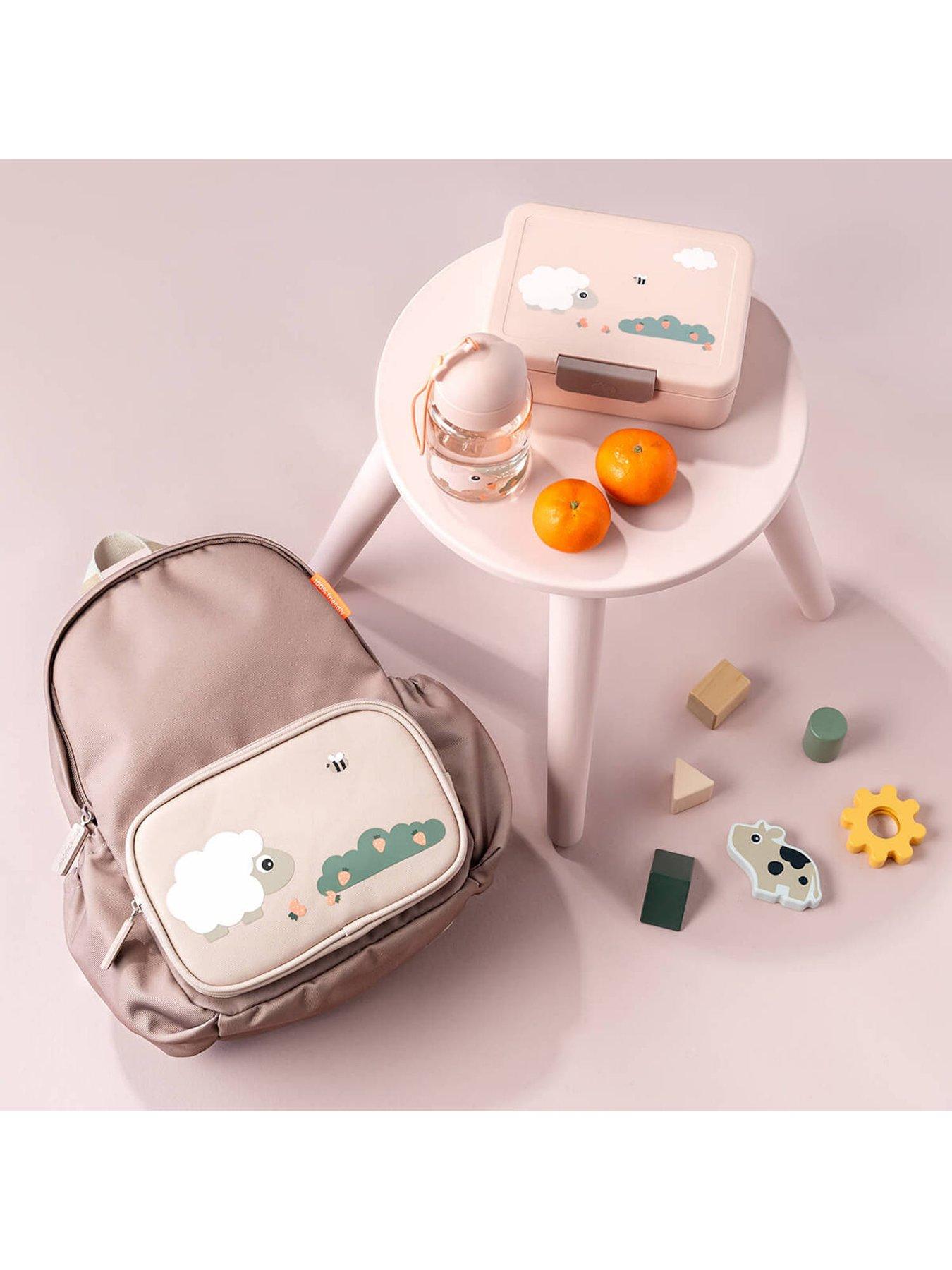  image of done-by-deer-kids-75-l-backpack-tiny-farmnbsp--nbsppowder