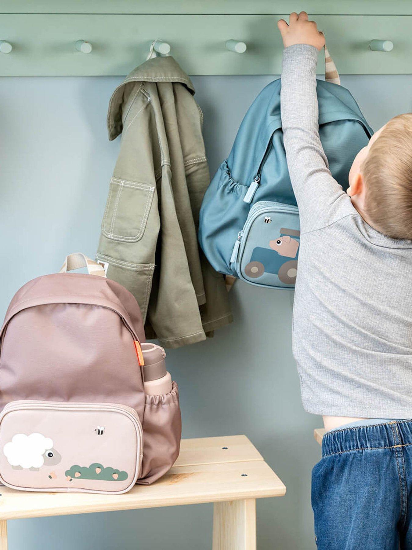  image of done-by-deer-kids-75-l-backpack-tiny-farmnbsp--nbsppowder