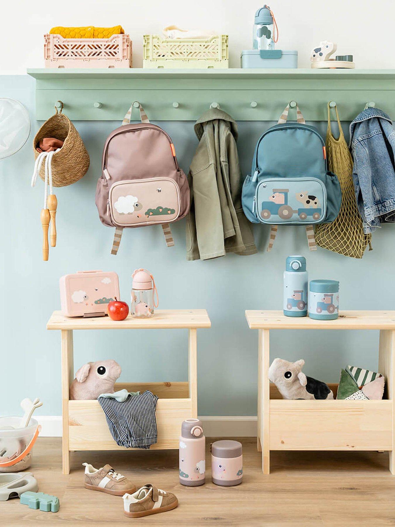 Image 7 of 7 of Done by Deer Kids 7.5 L Backpack Tiny Farm&nbsp; -&nbsp;Powder