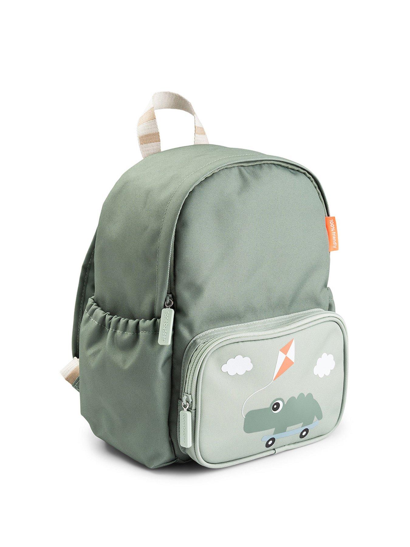 Done by Deer Kids 7.5L Back Pack Playground - Green