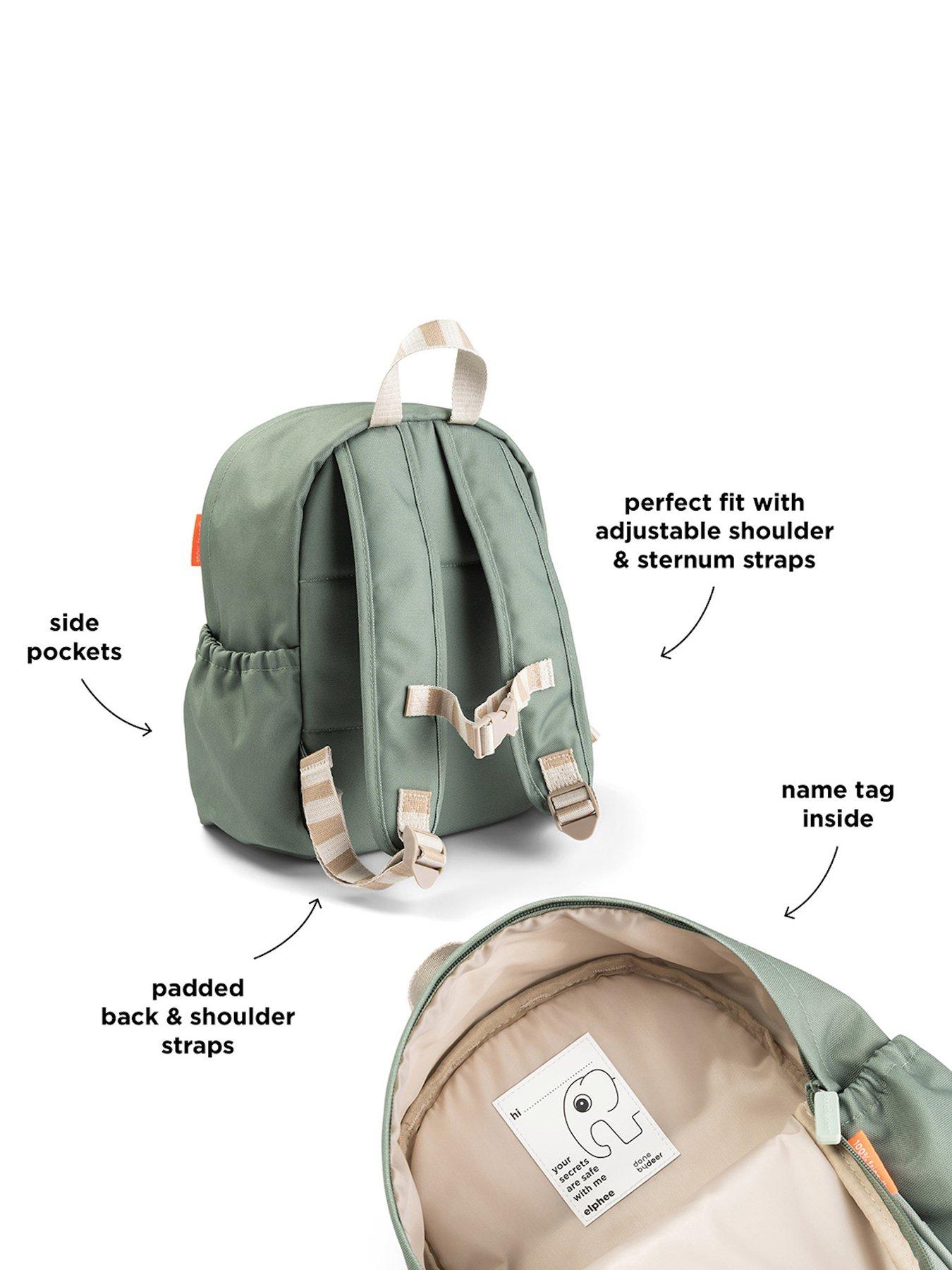 Image 3 of 7 of Done by Deer Kids 7.5L&nbsp;Back Pack Playground - Green