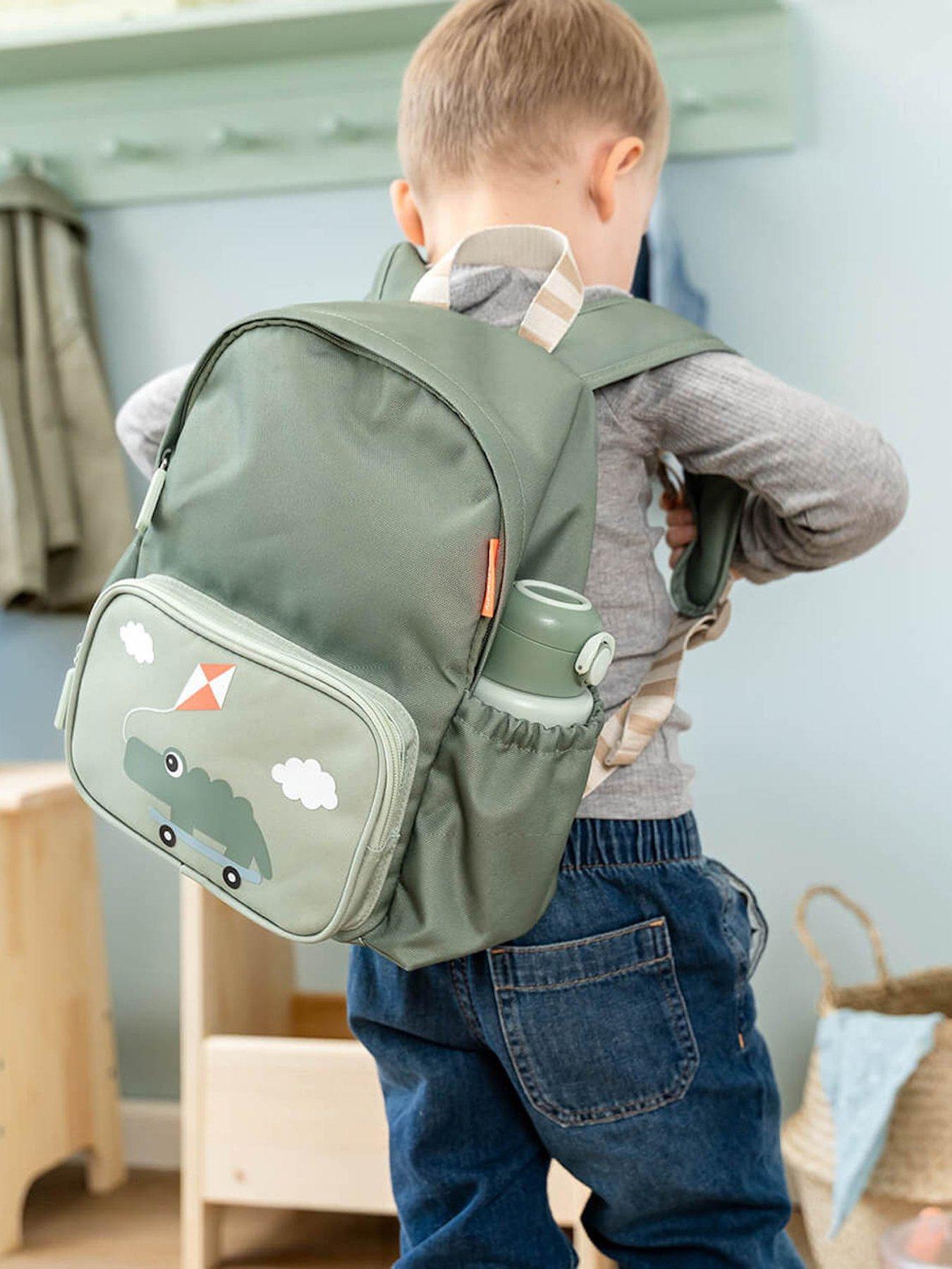 Image 4 of 7 of Done by Deer Kids 7.5L&nbsp;Back Pack Playground - Green